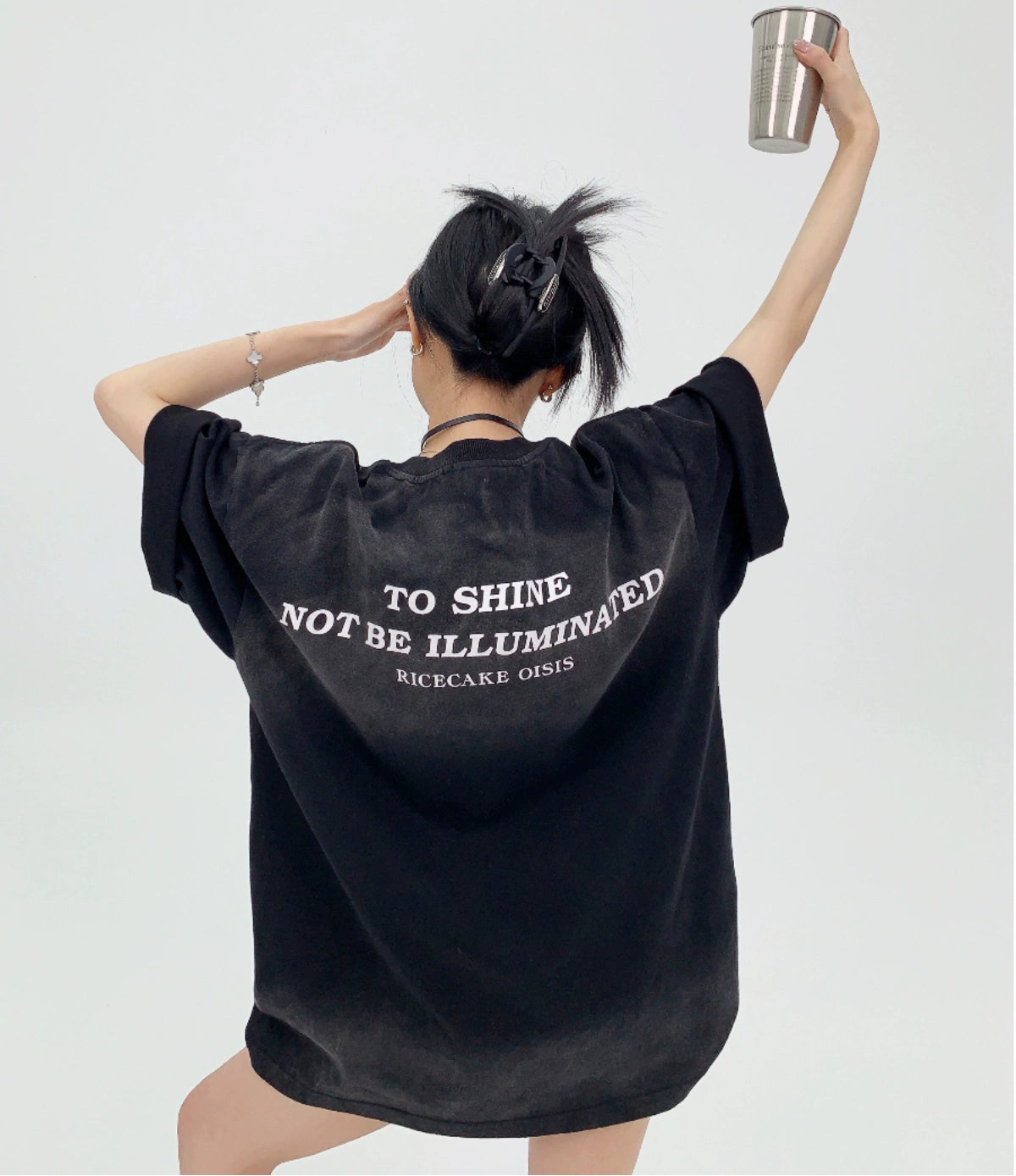 Vintage Gradient S-Tee / OS10005