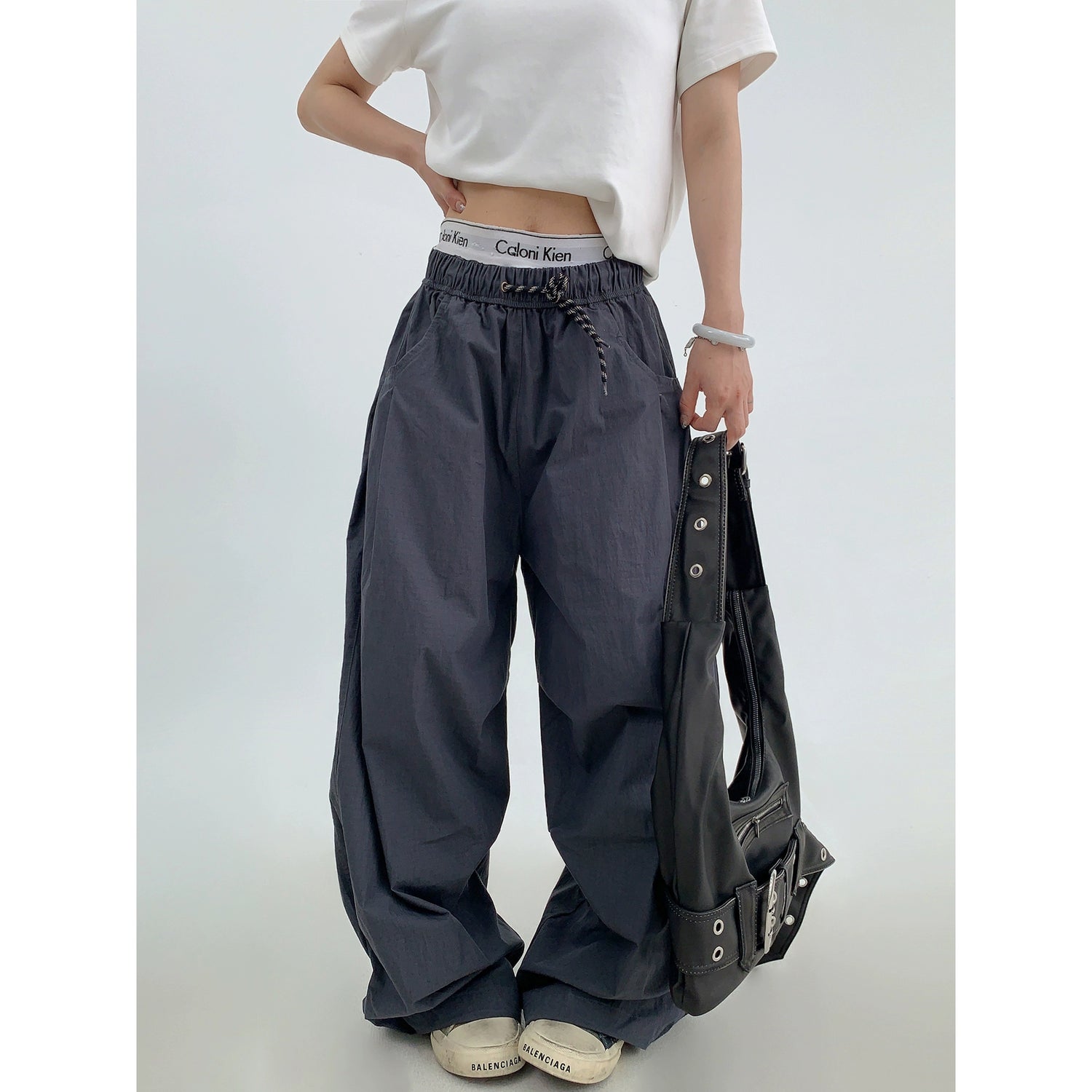 Wide Casual Pants / OS10046