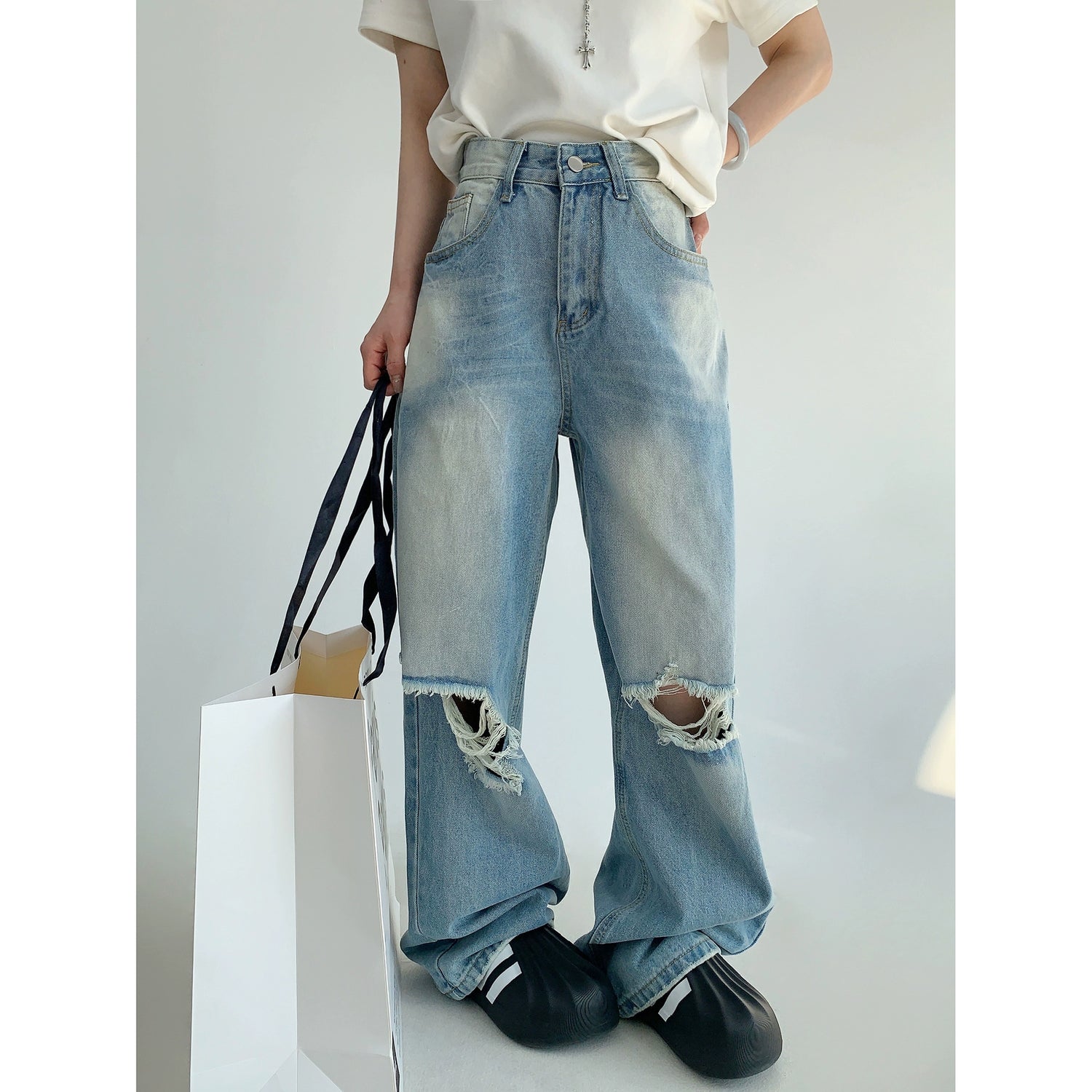 Vintage Denim pants / OS10101