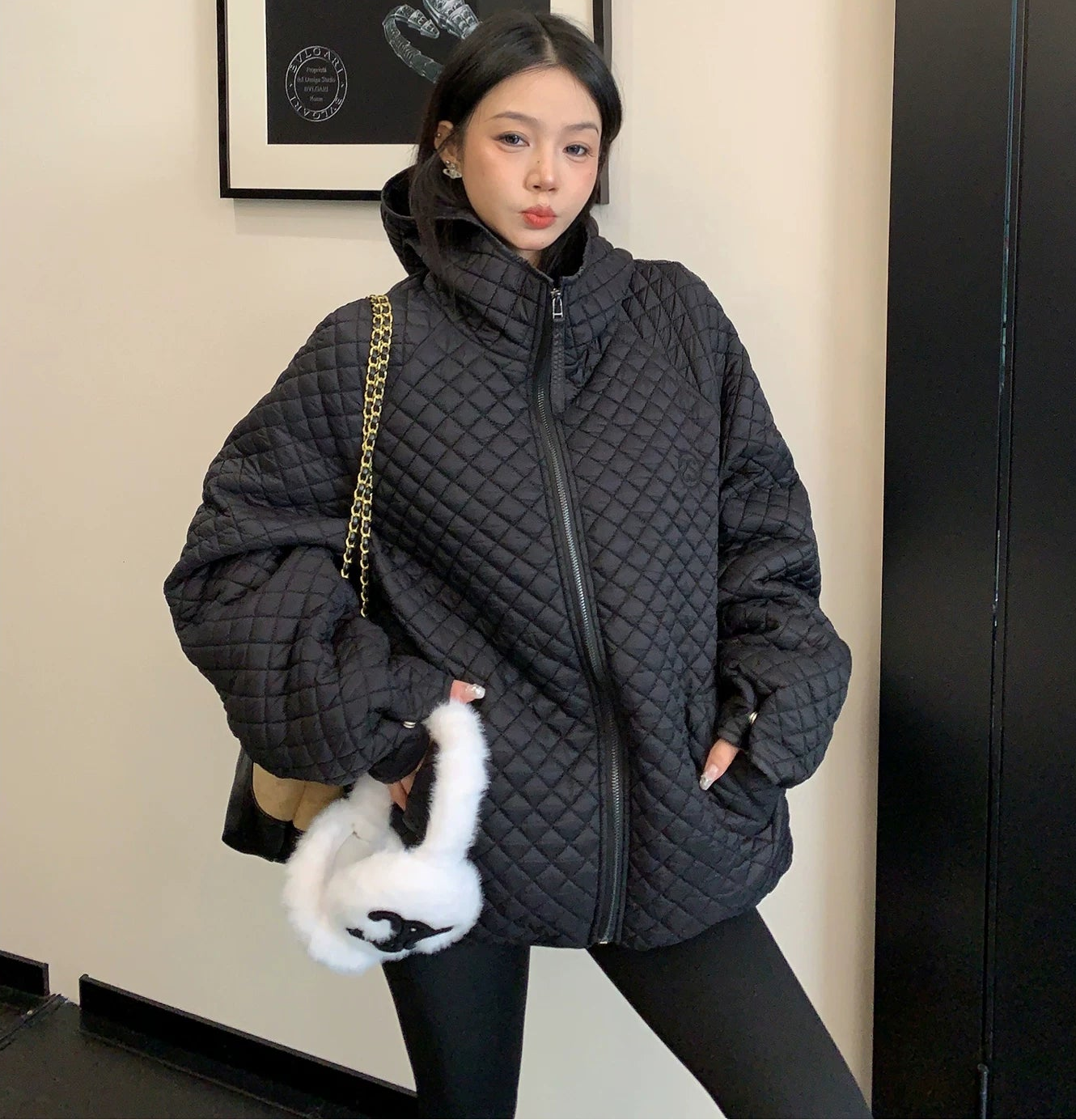 Street Puffer Jacket / OS10334