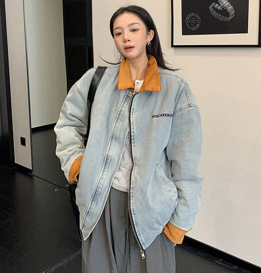 Vintage Denim Jacket / OS10324