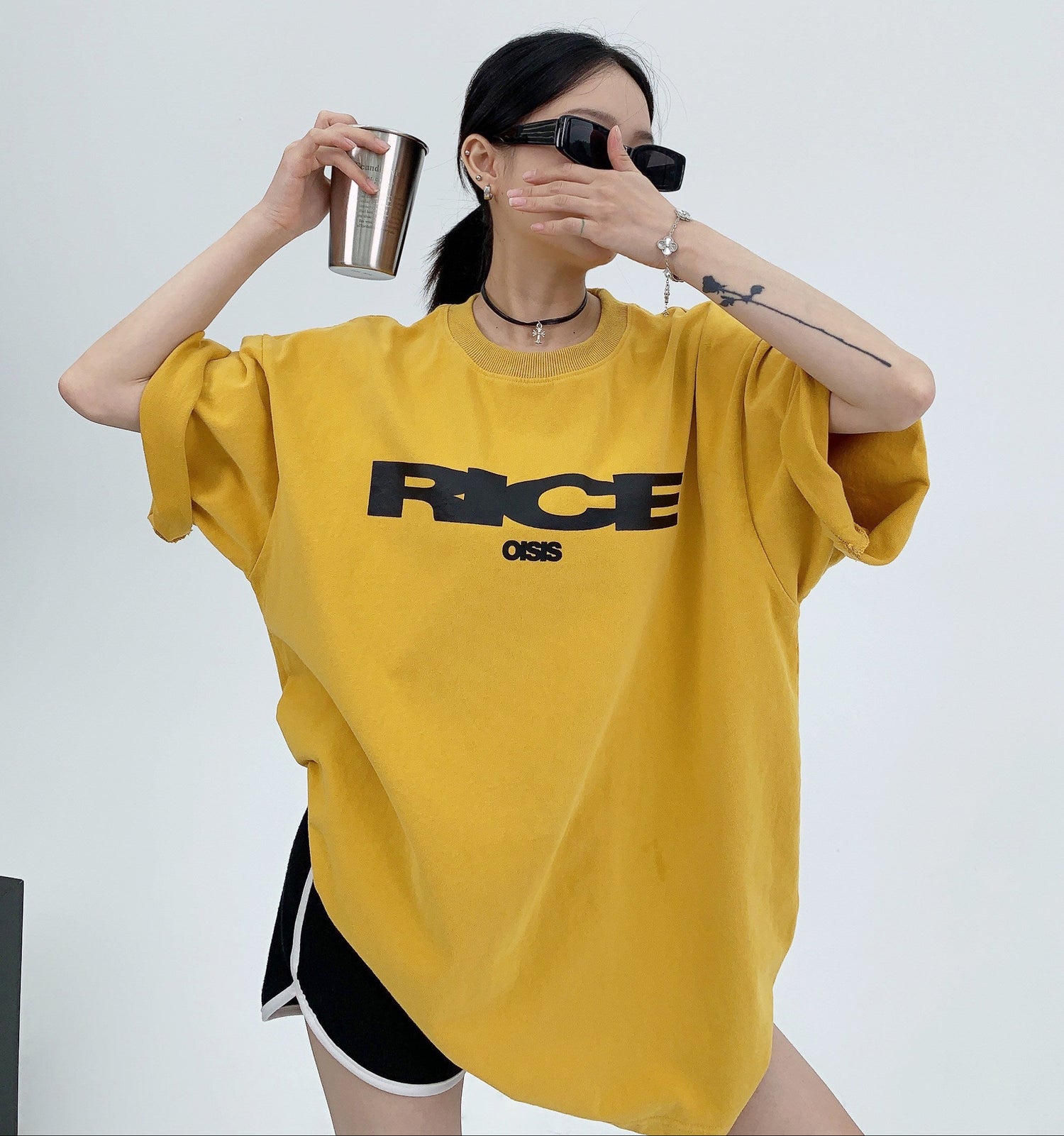 Heavy Logo S-Tee　OS10573
