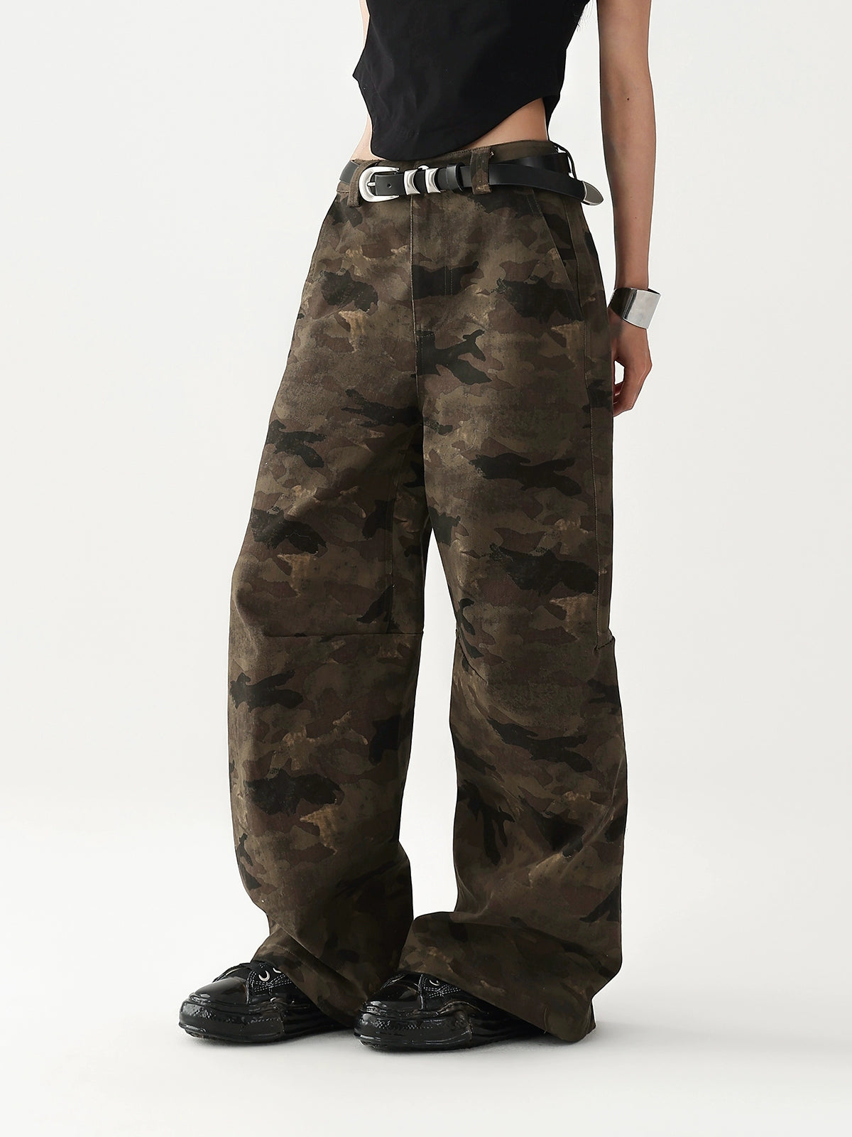 Camouflage Wide Pants / AS10179　　　　　