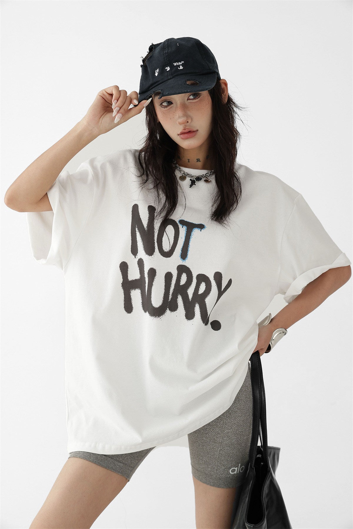 Letter Loose S-Tee　AS10538