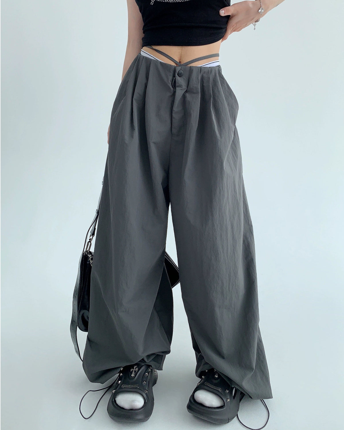Wide-Leg Work Pants｜ワイド ワーク パンツ　OS10033