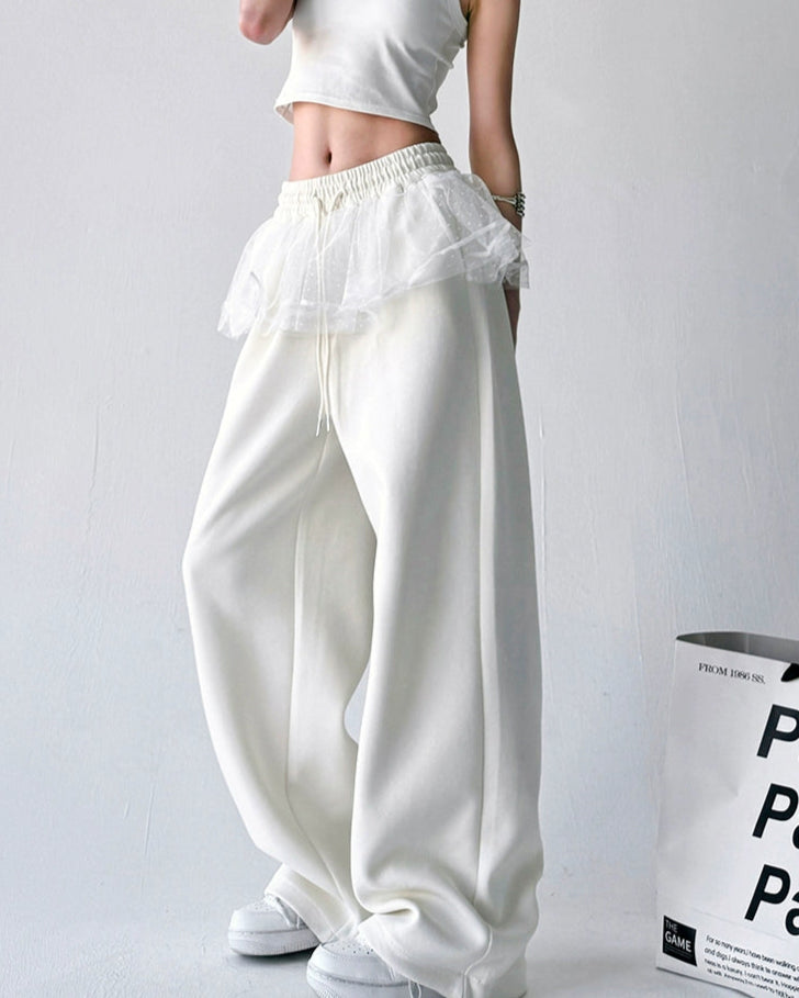 Lace Sport Pants / MY10165