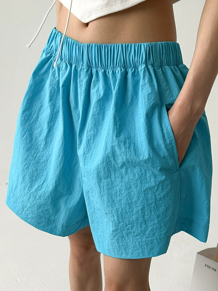 Wide-Leg Sports Shorts / MY10025