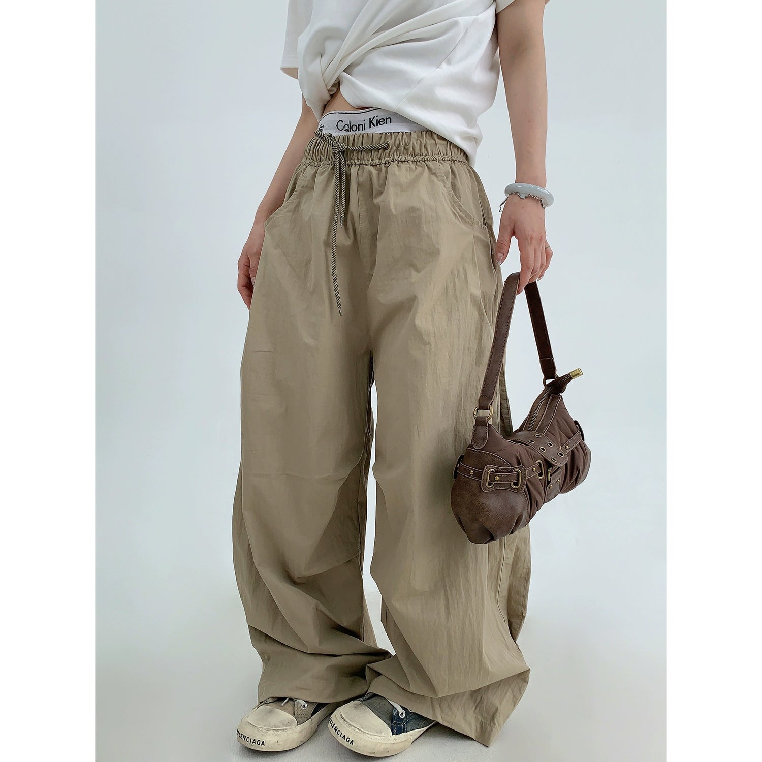 Wide Casual Pants / OS10046