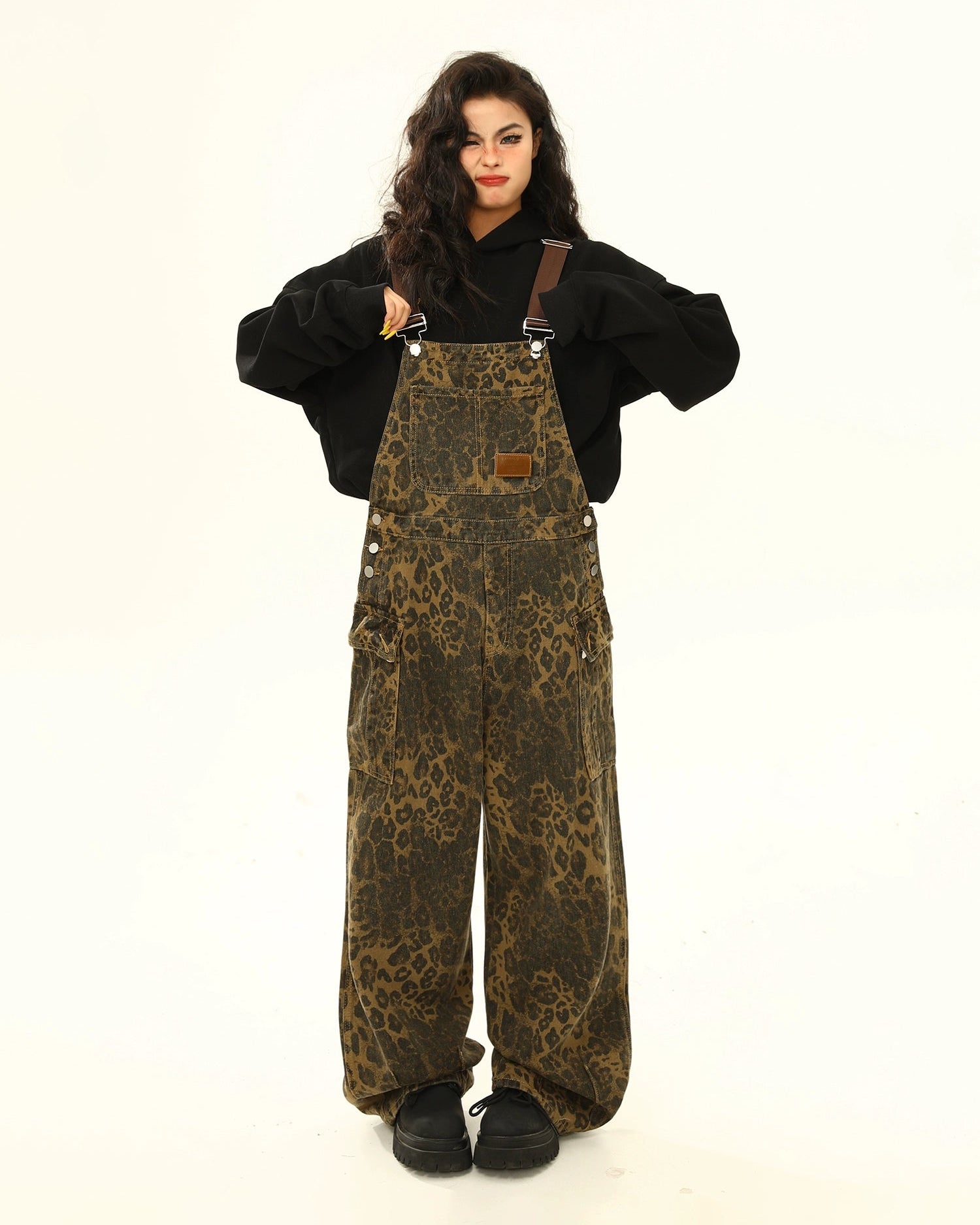 Leopard Wide Orverall / WA10173