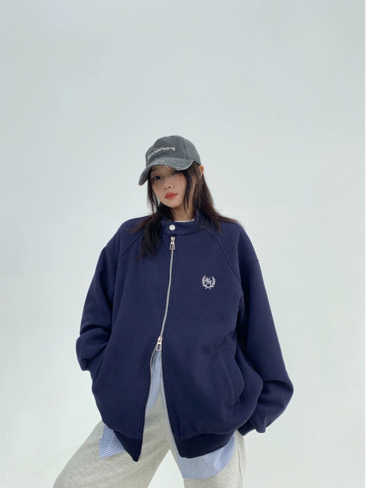 Embroidered Casual Jacket / OS10121