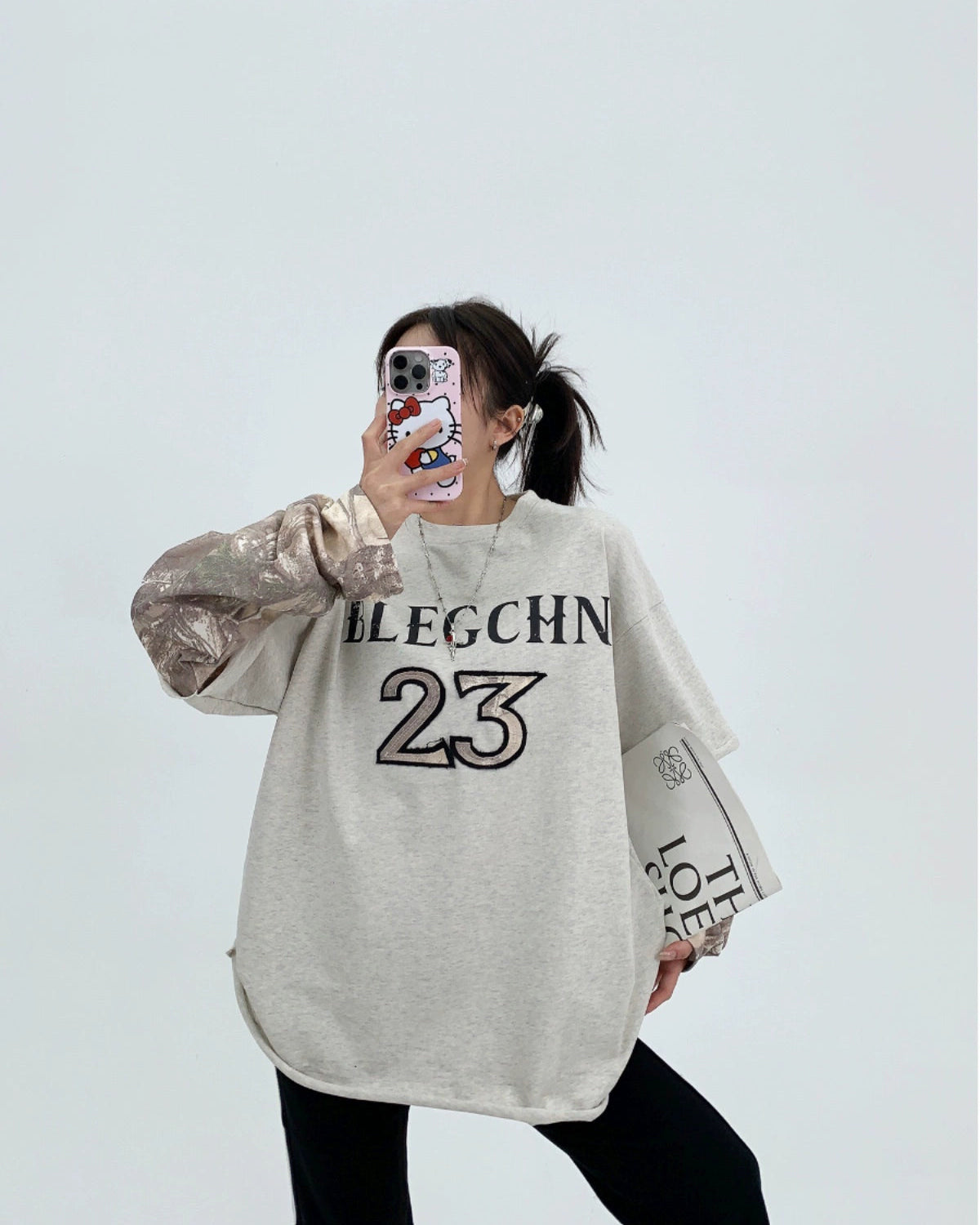 Layered Logo L-Tee / OS10131
