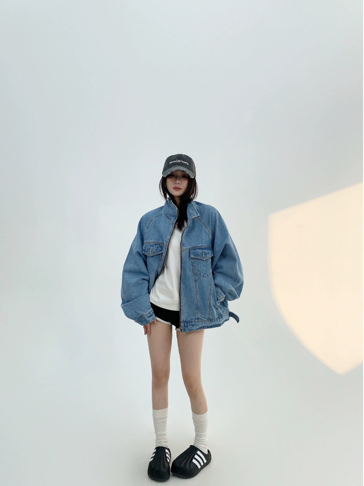 Loose Denim Jacket / OS10114