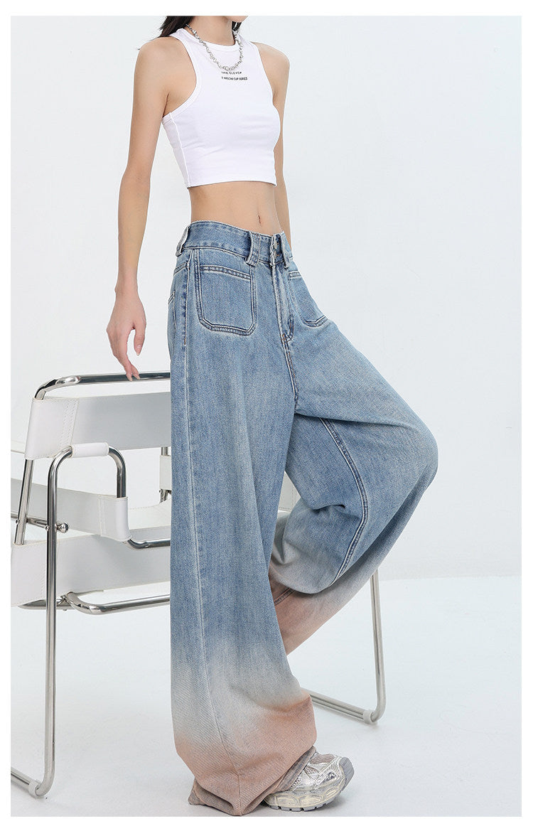 Gradient Wide Pants　KS10552