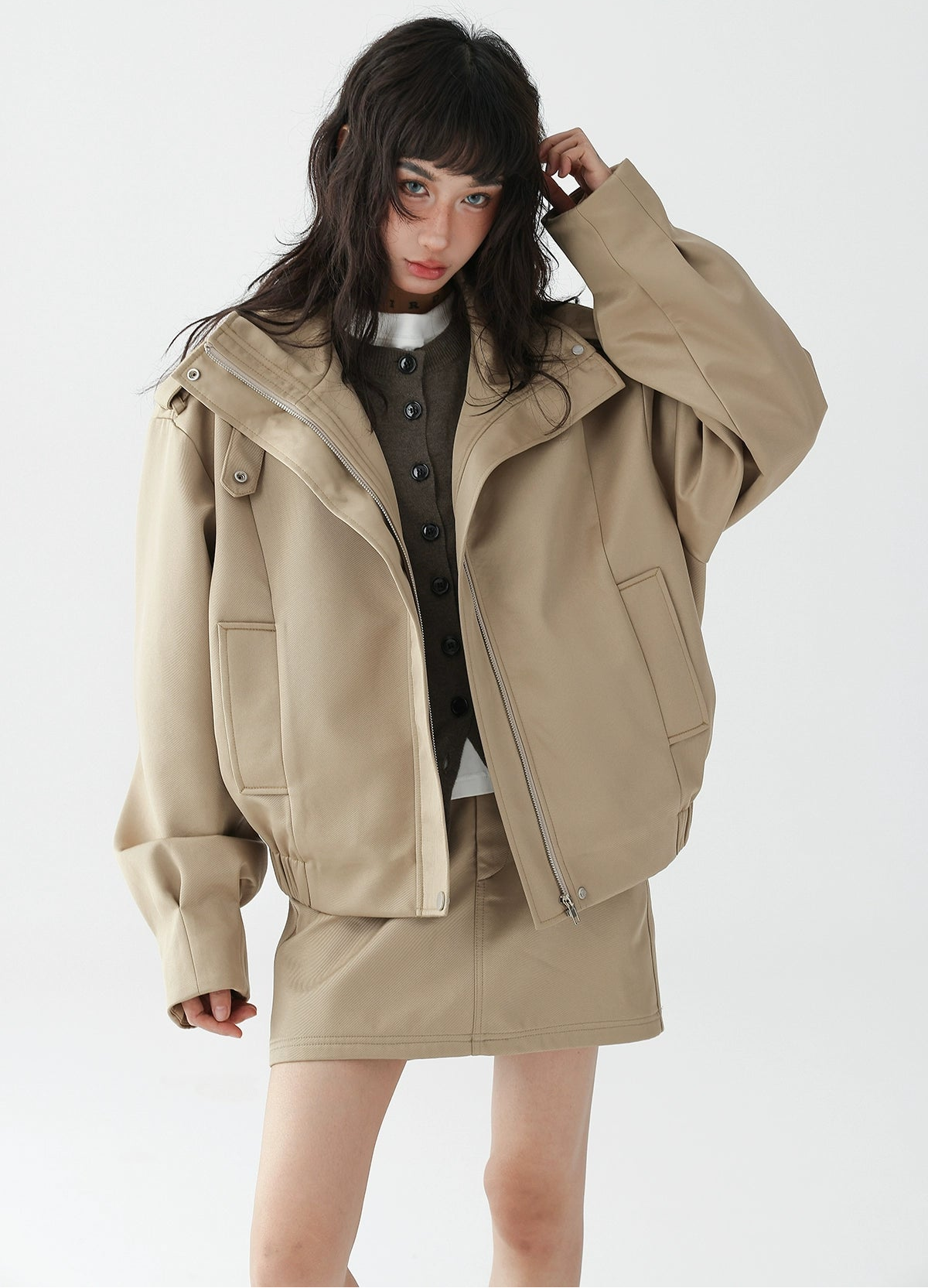 Workwear Jacket & Skirt / AS10181