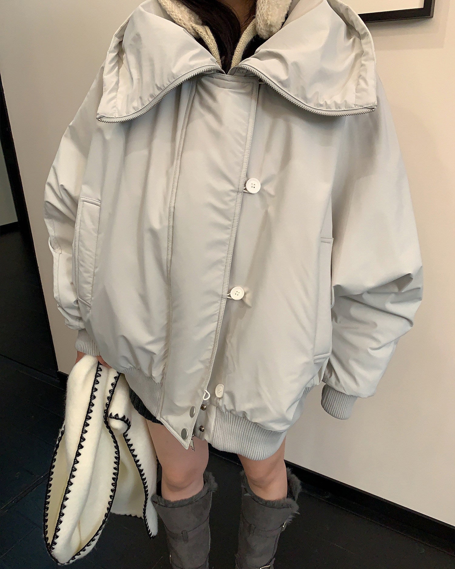 Big Collar Jacket / OS10336