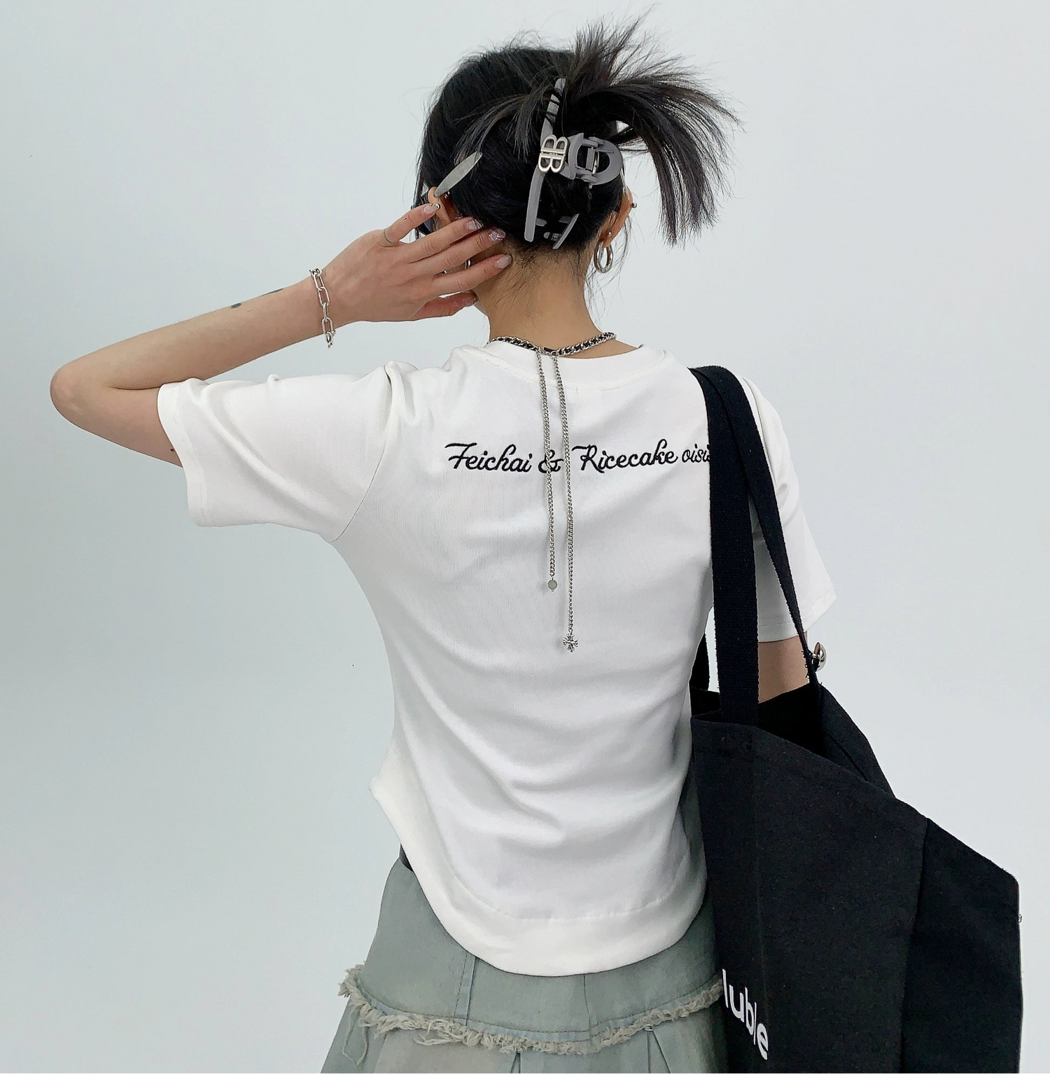 Slim Fit Logo S-Tee / OS10004