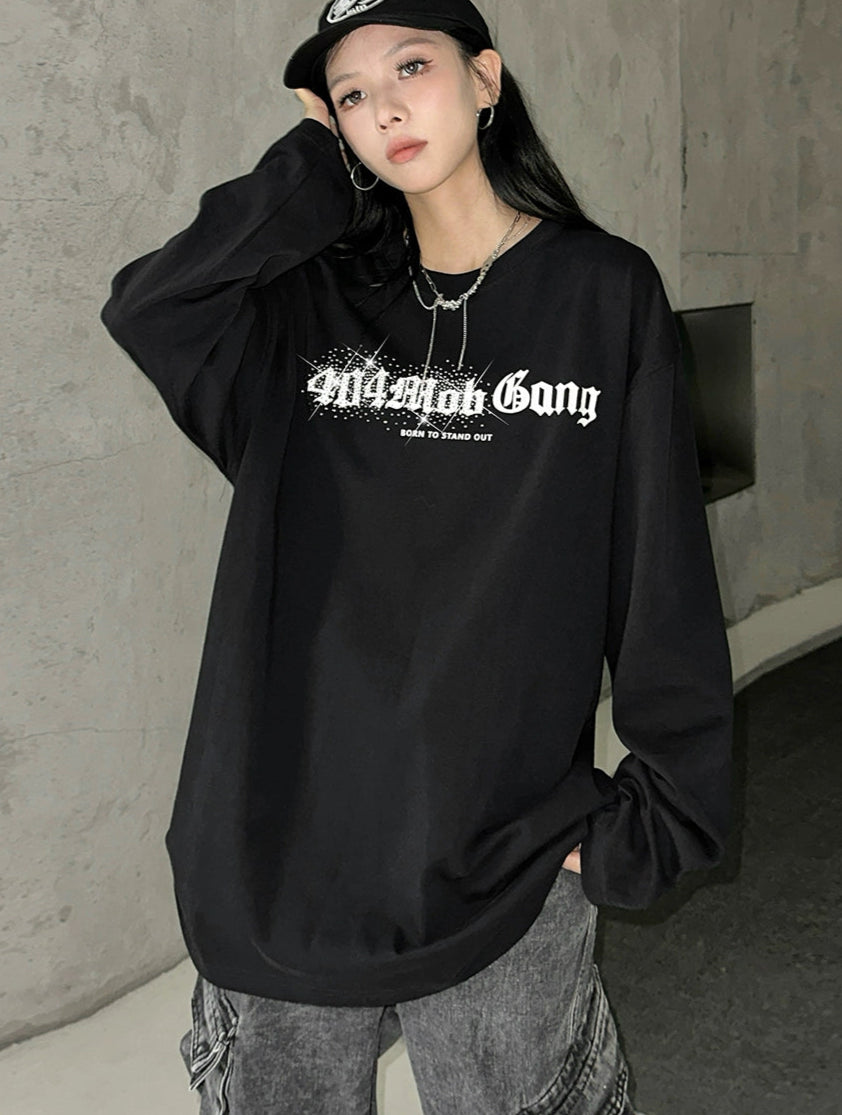 Gothic Type L-Tee / MG10139