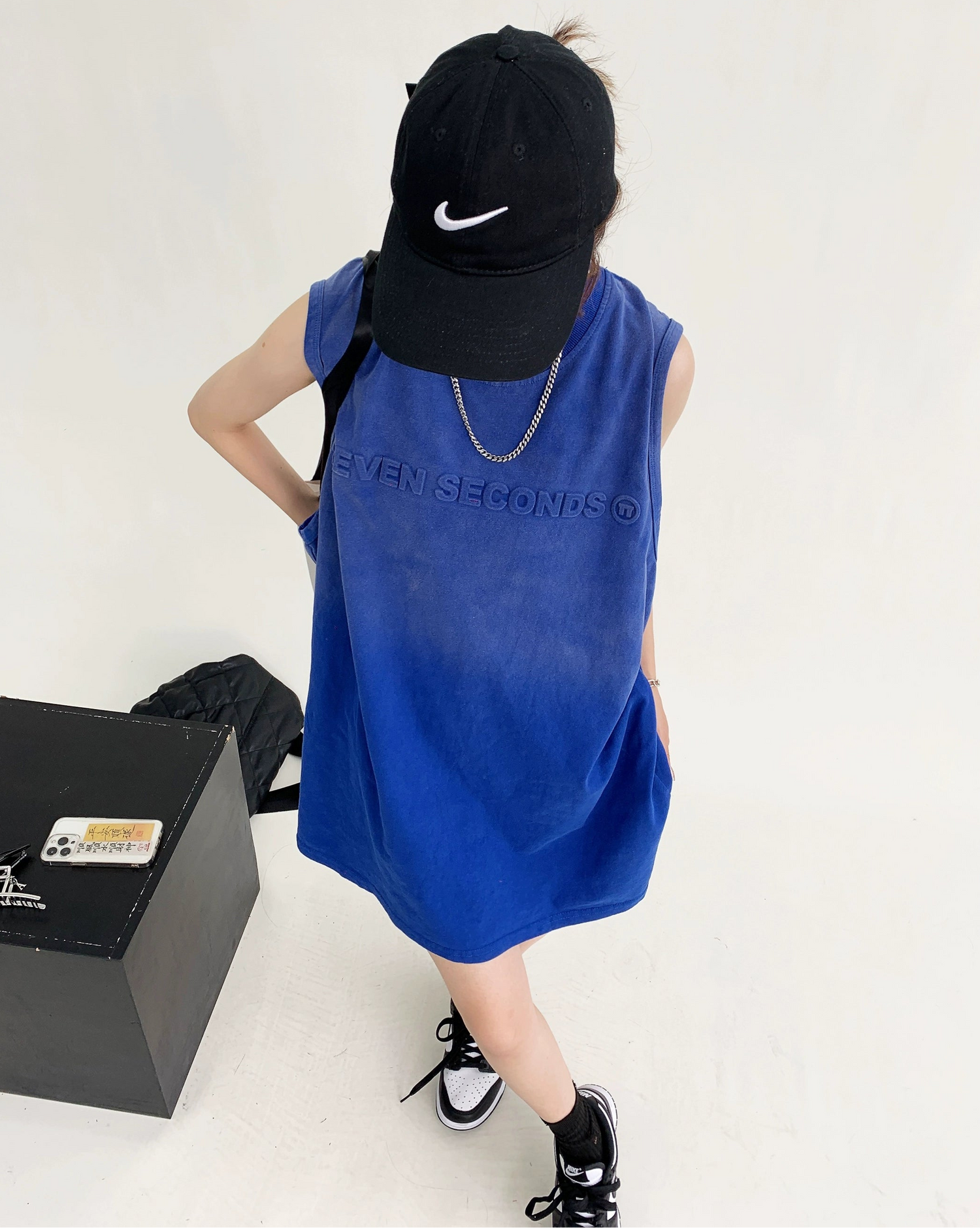 Gradient Sleeveless S-Tee  / OS10037
