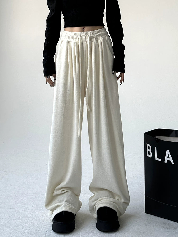 Cozy Wide-Leg Pants / MY10196