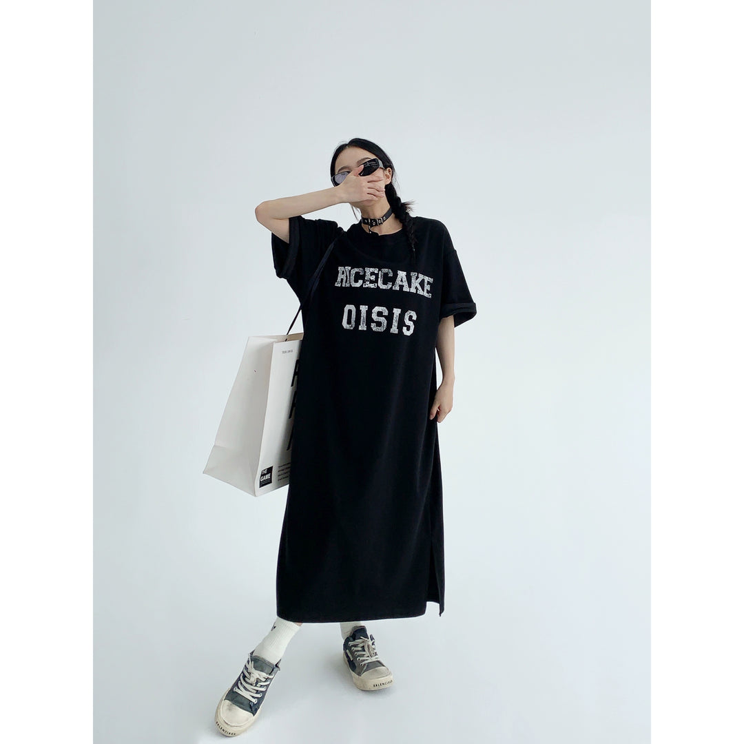 Oversized T-Shirt Dress / OS10032