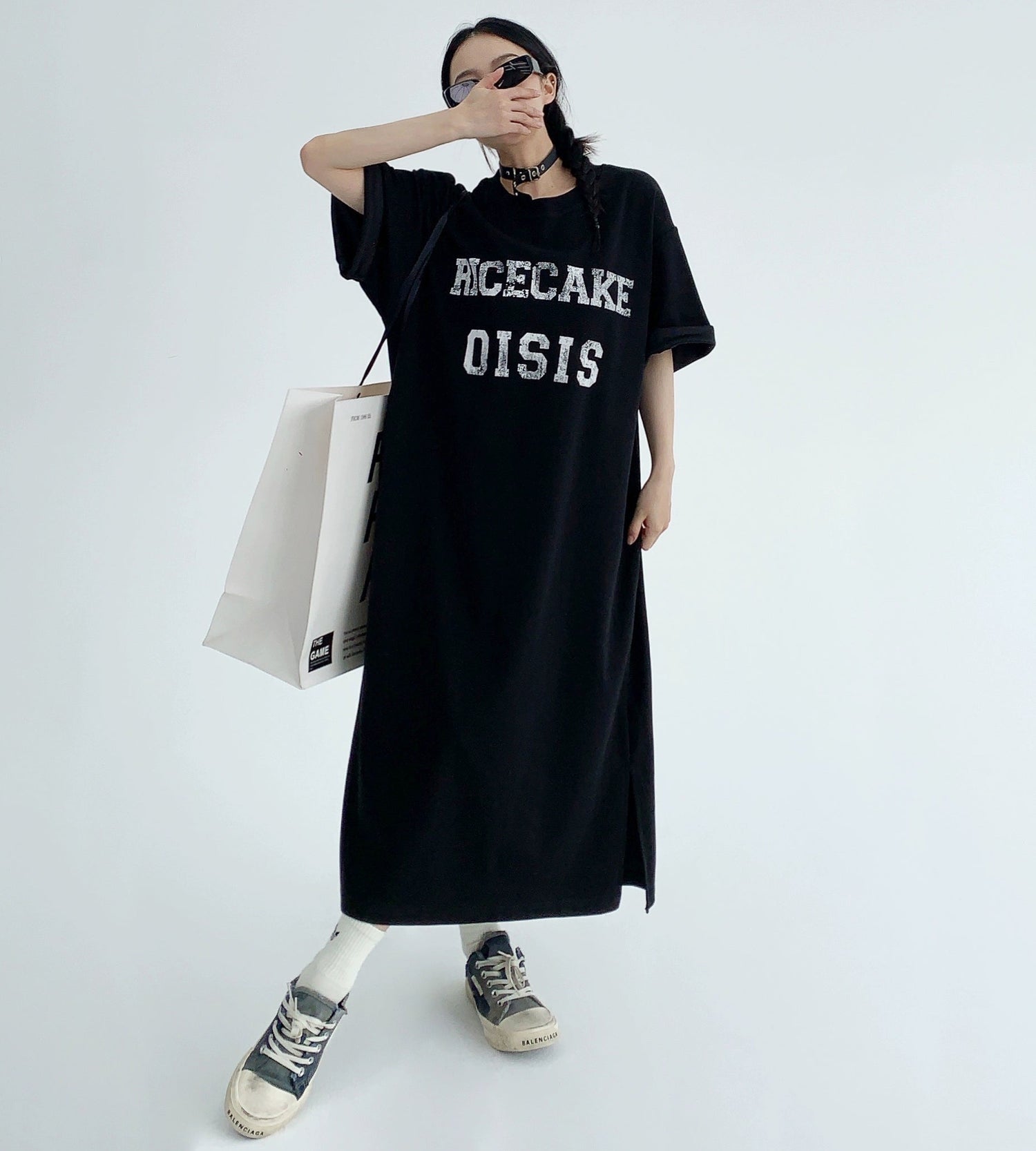 Oversized T-Shirt Dress / OS10032