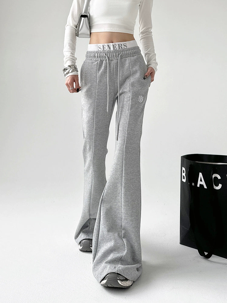 Sweat Flare Pants / MY10188
