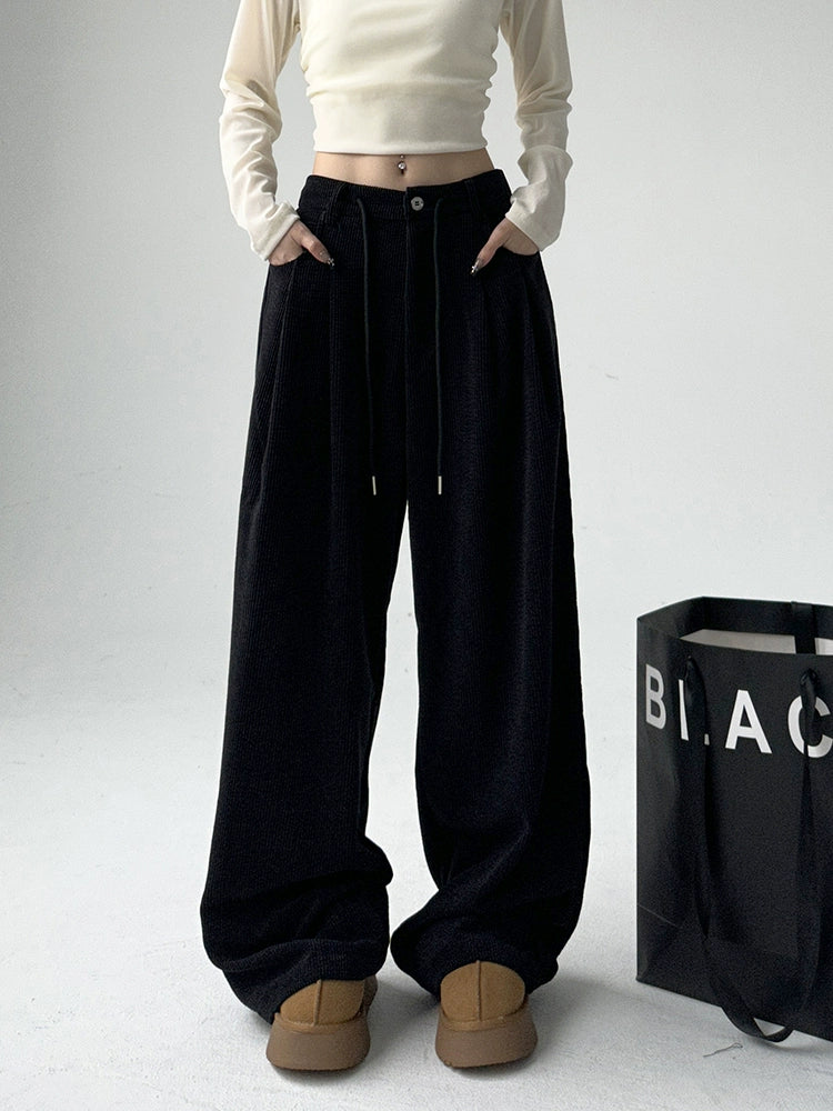 Corduroy Wide Pants / MY10193