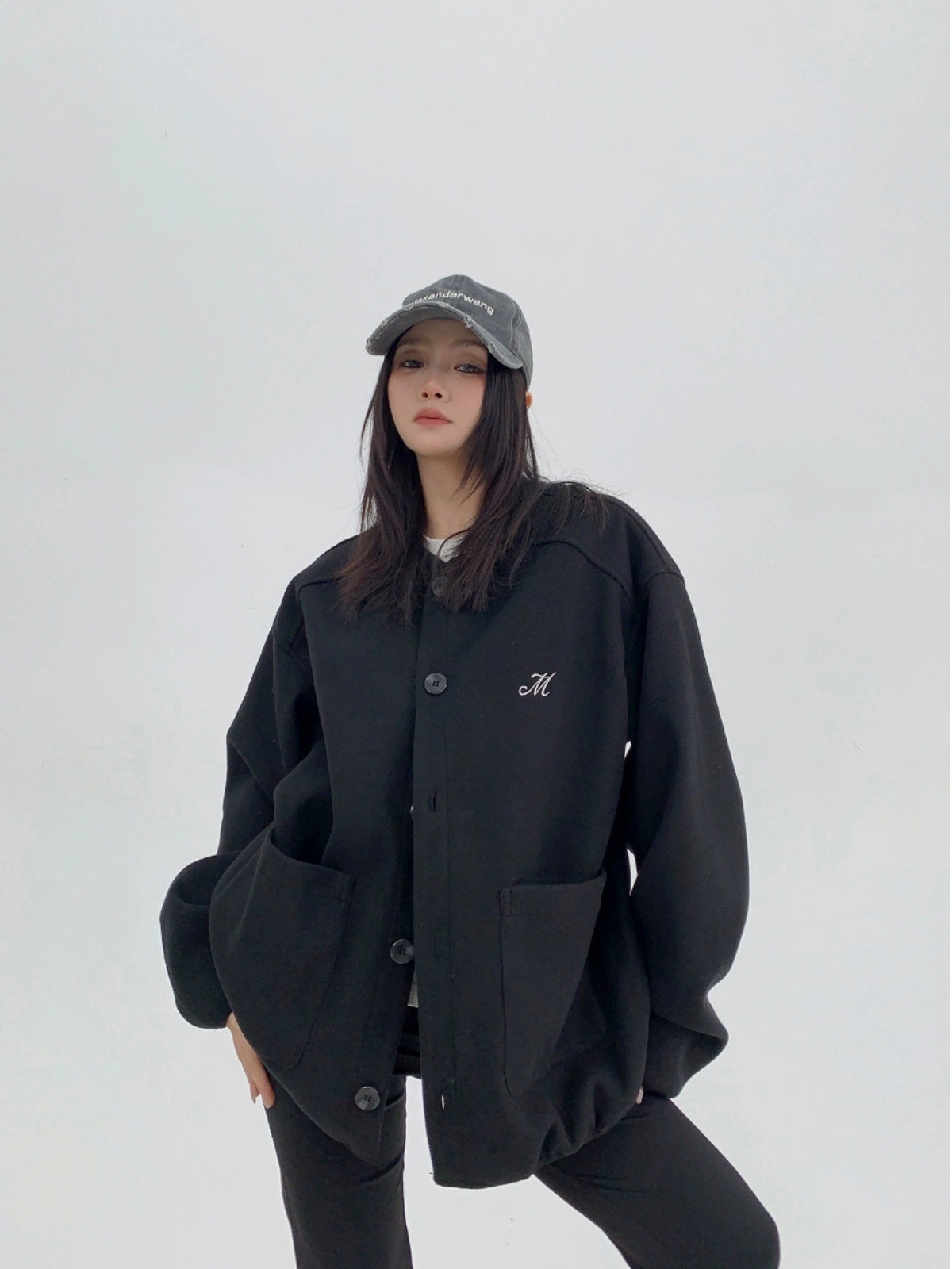 Embroidered Tweed Jacket / OS10128
