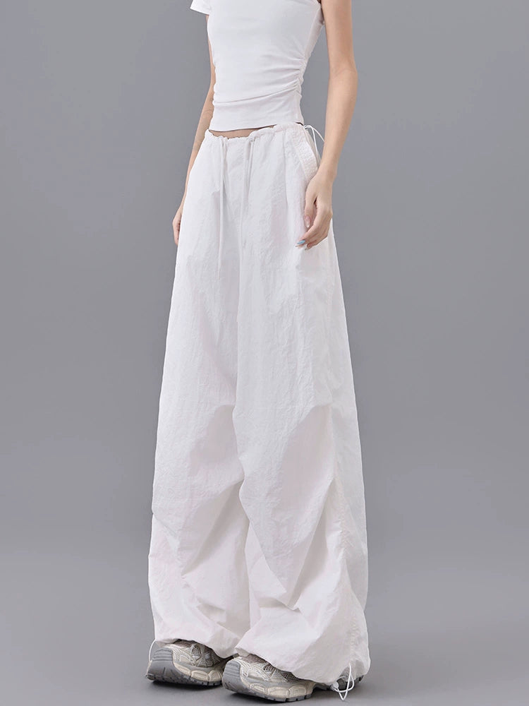 Wide Paratrooper Pants / KS10041