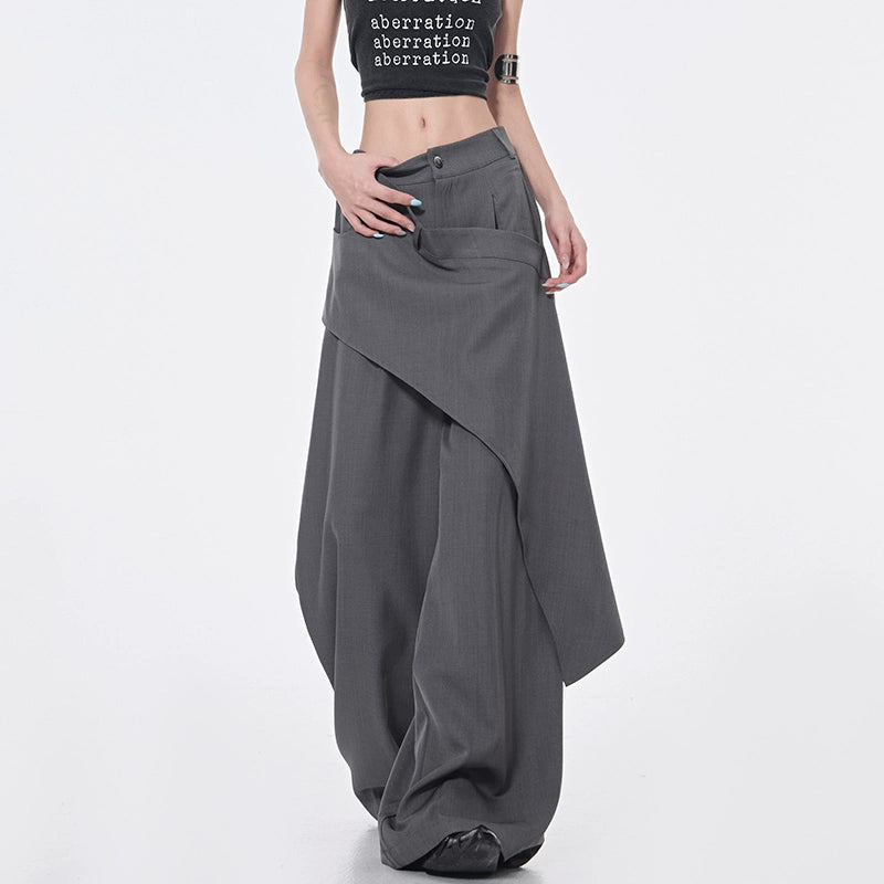 Irregular Splice Pants / KS10048