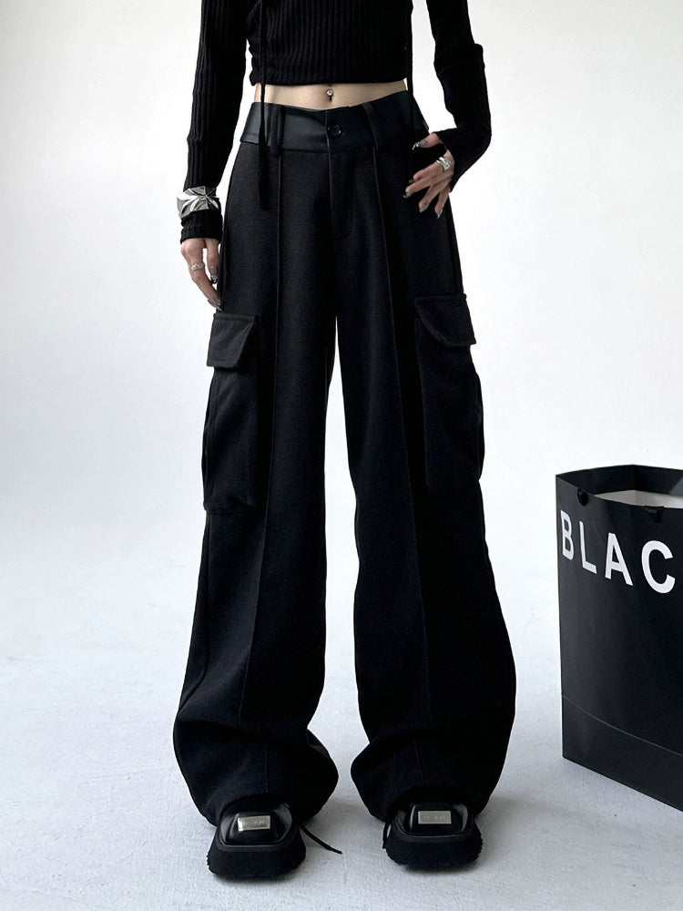 Cargo Wide Pants / MY10194