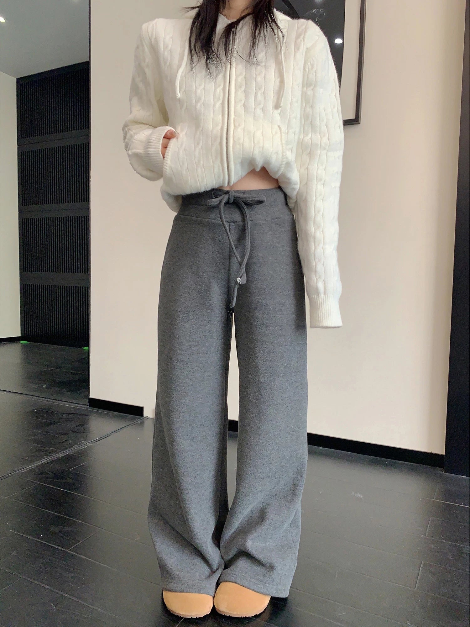 Boa Sweat Pants / OS10395