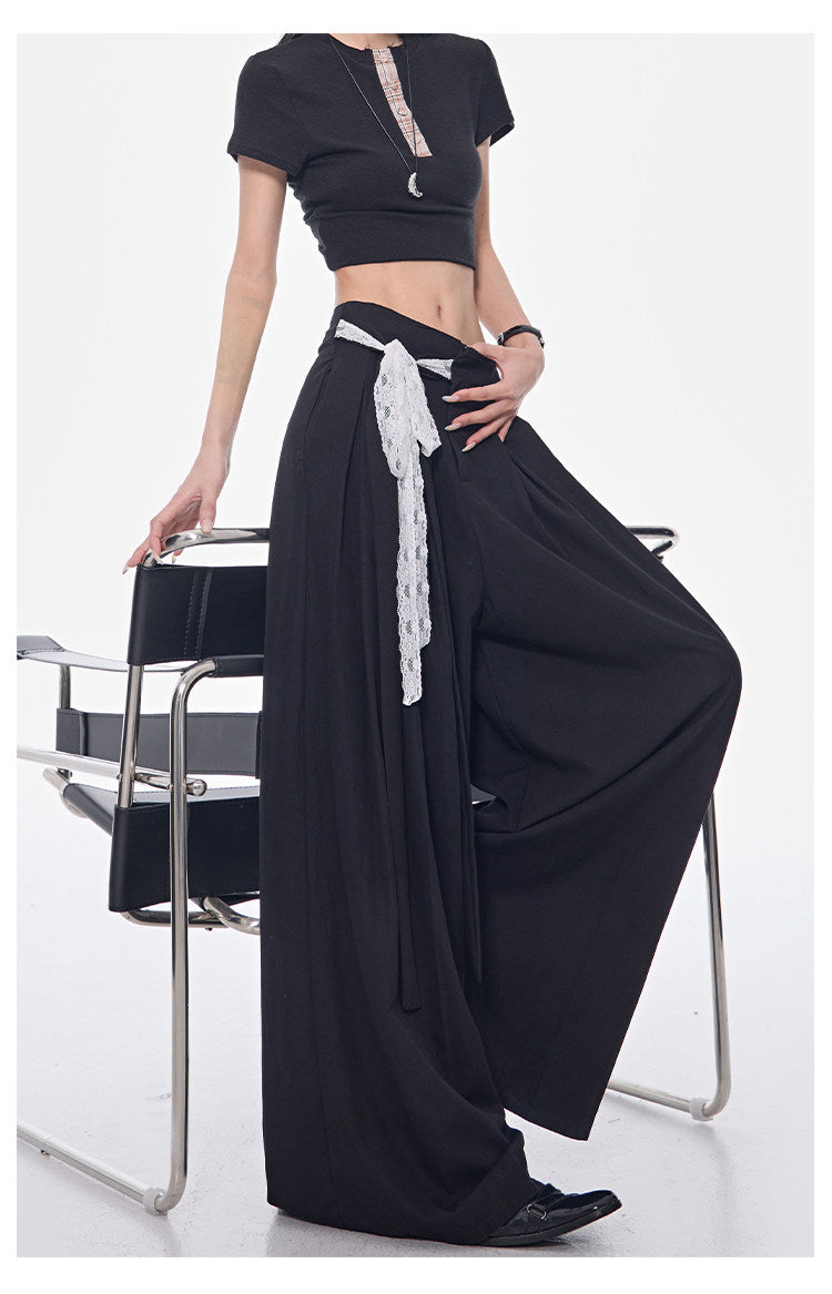 Lace Wide Pants　KS10553