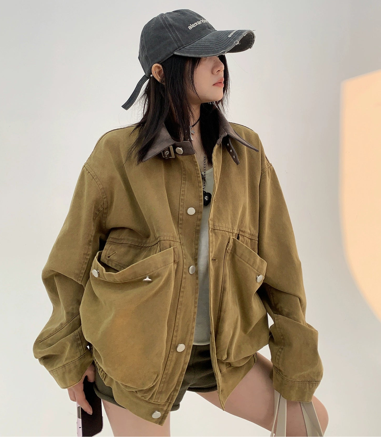 Retro Workwear Jacket / OS10108