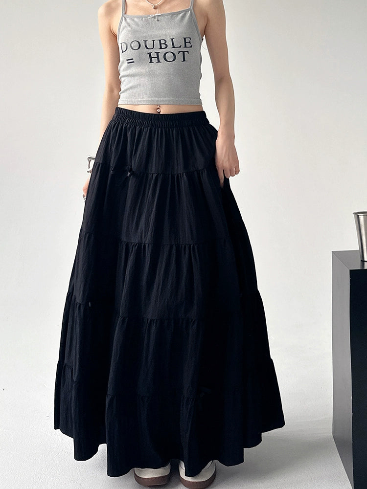 A-Line Ribbon Skirt / MY10023