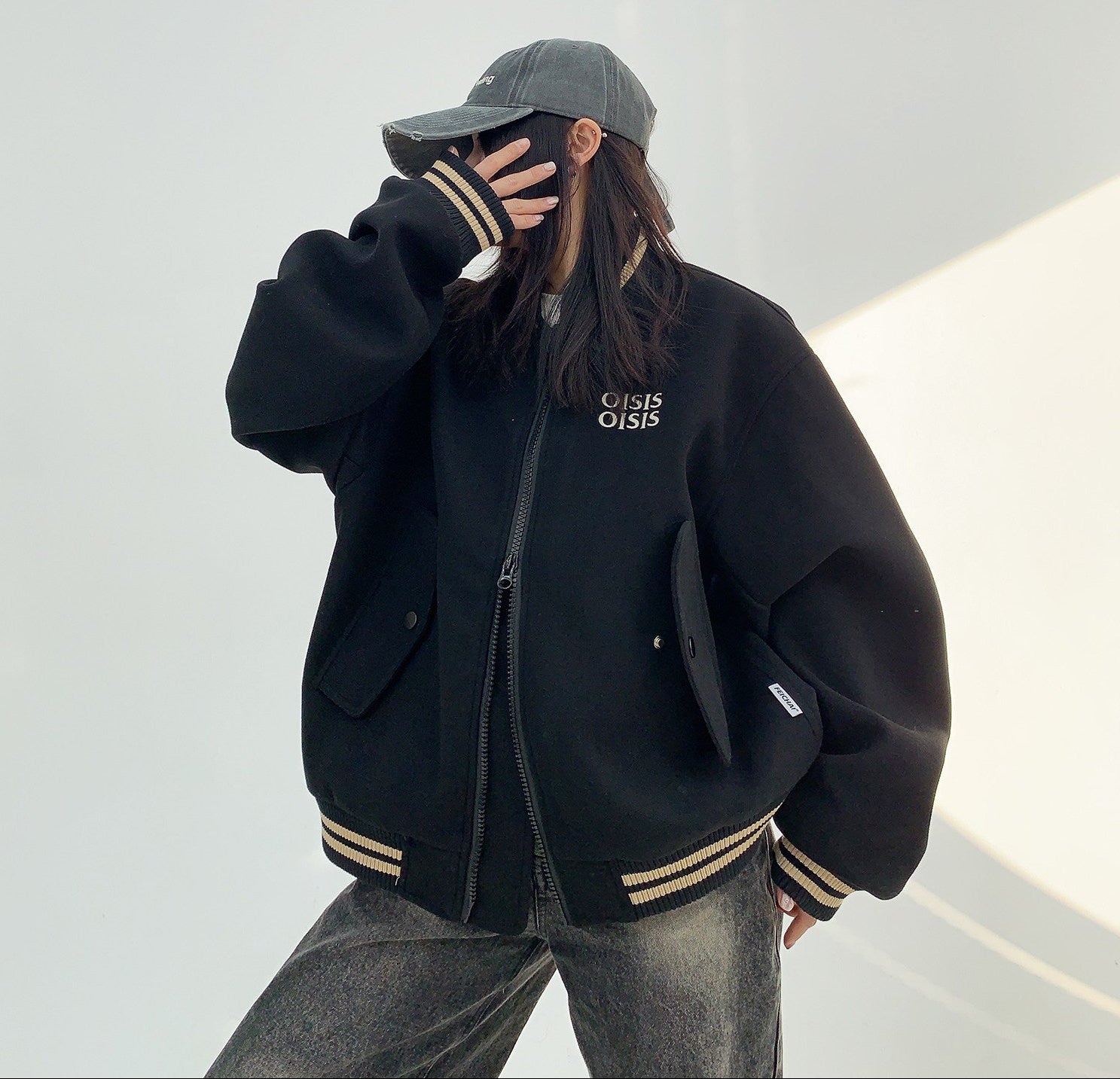 Effortless Bomber Jacket / OS10200