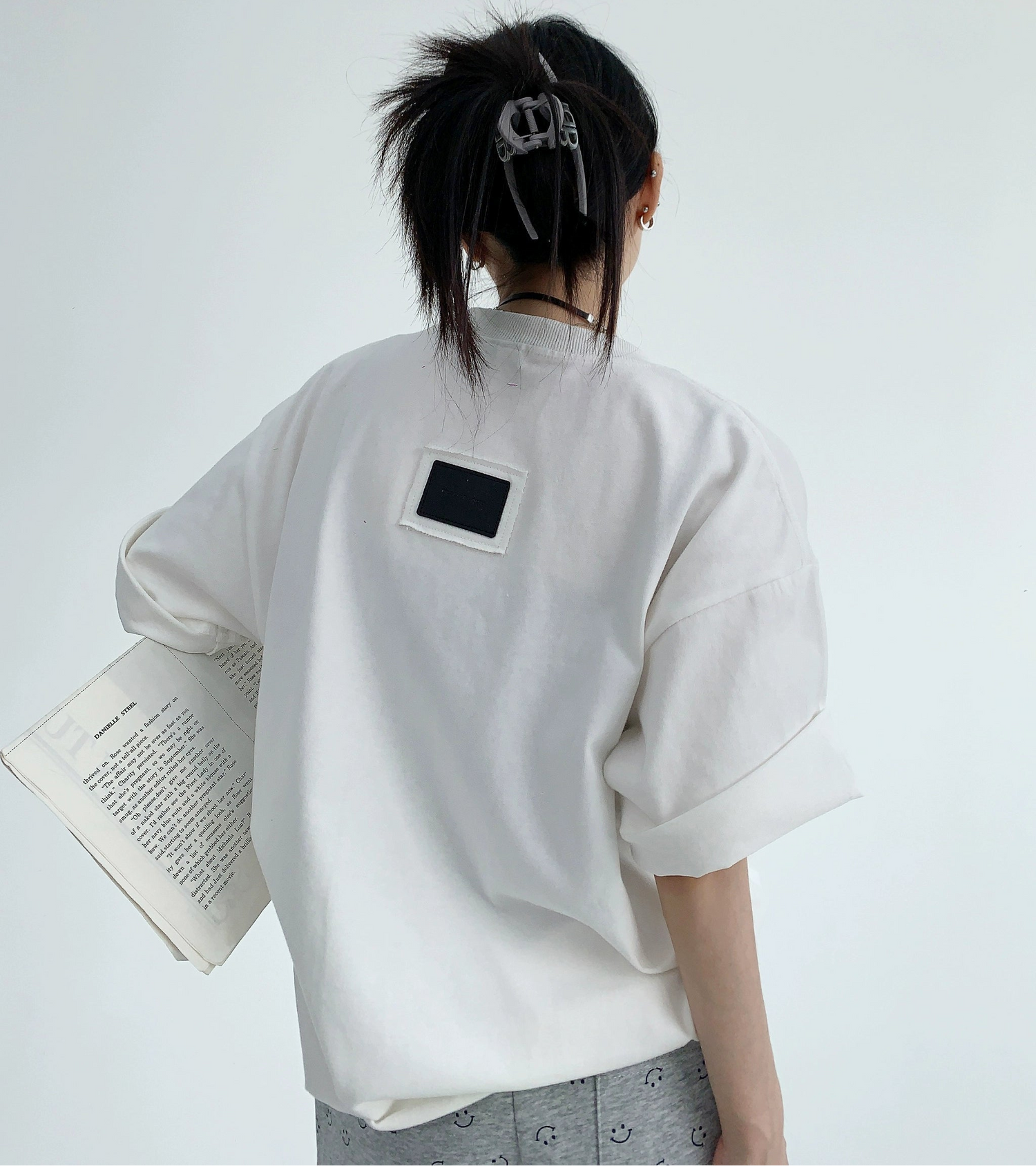 Oversized Patch S-Tee / OS10016