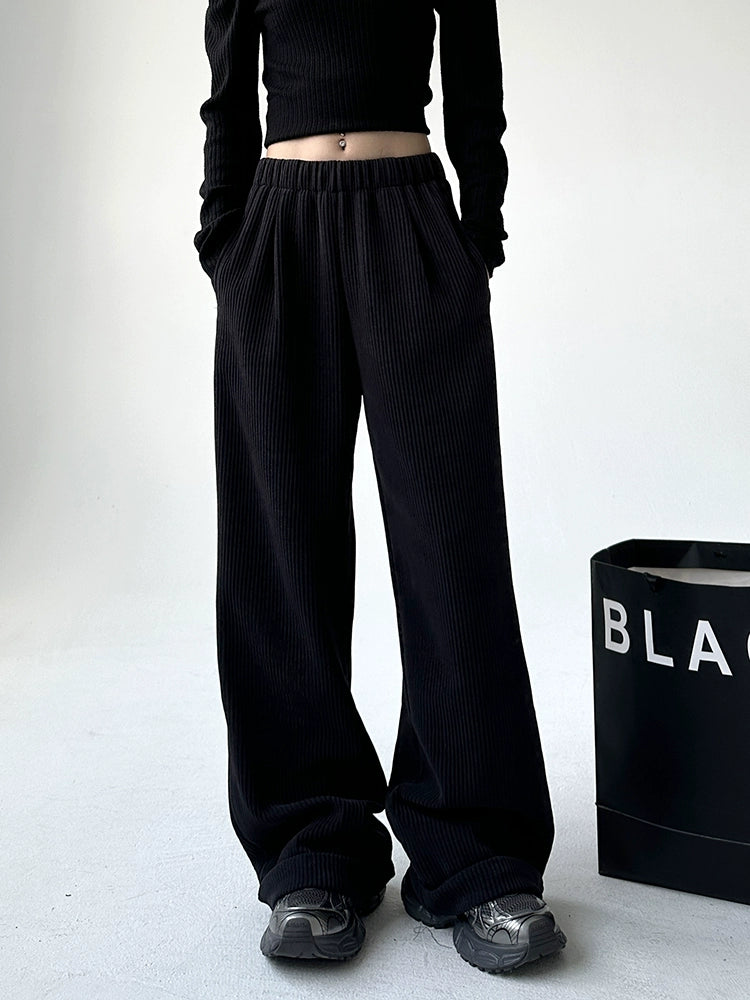 Velvet Wide Pants / MY10195