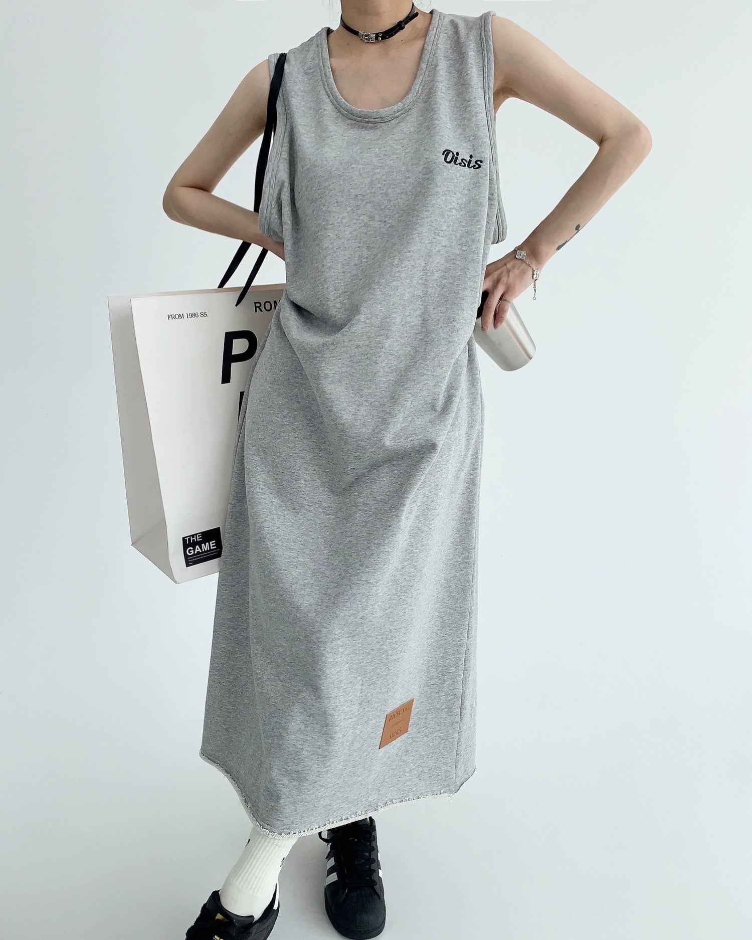 Embroidered Summer Dress / OS10001