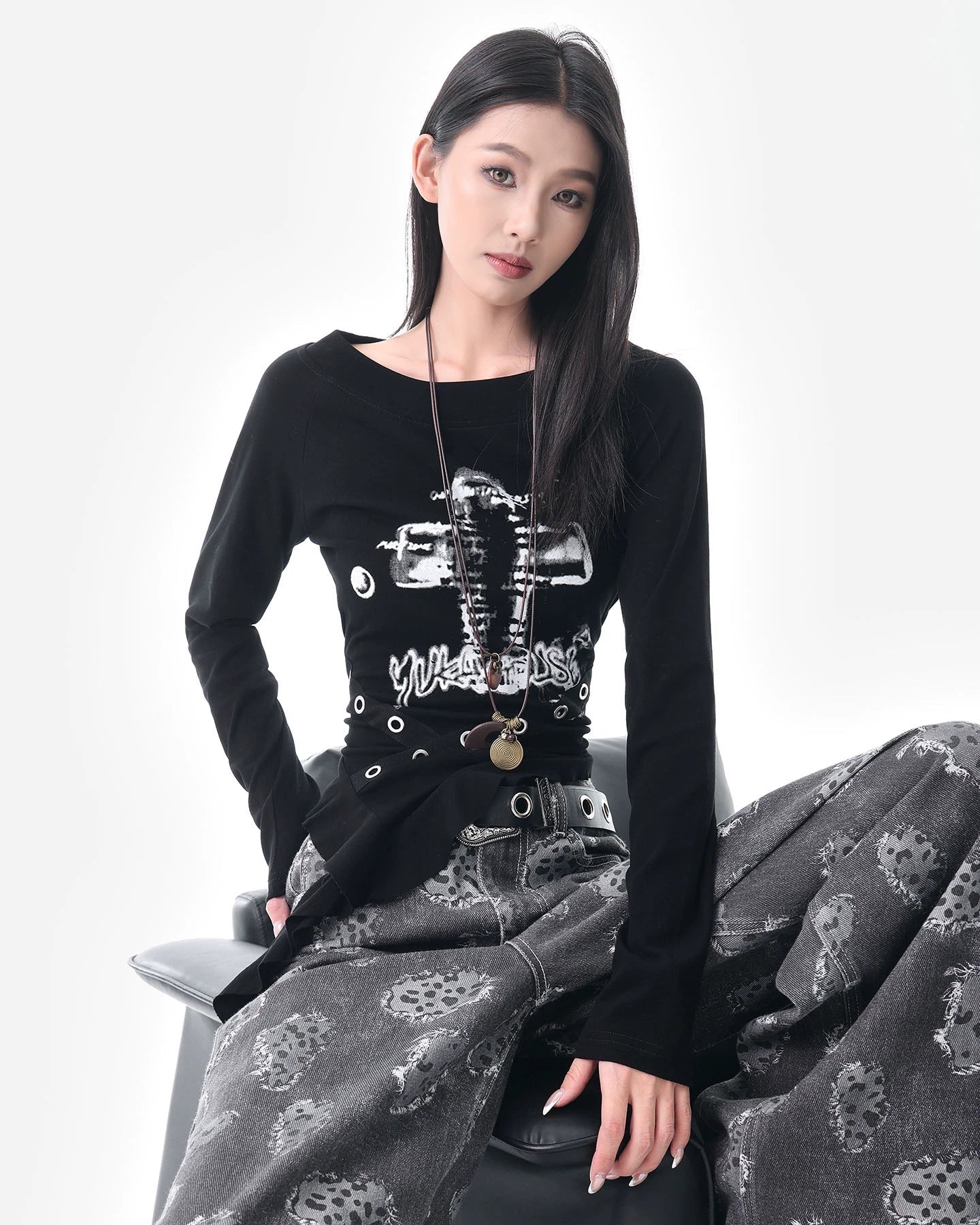 Print Slim L-Tee / KS10156