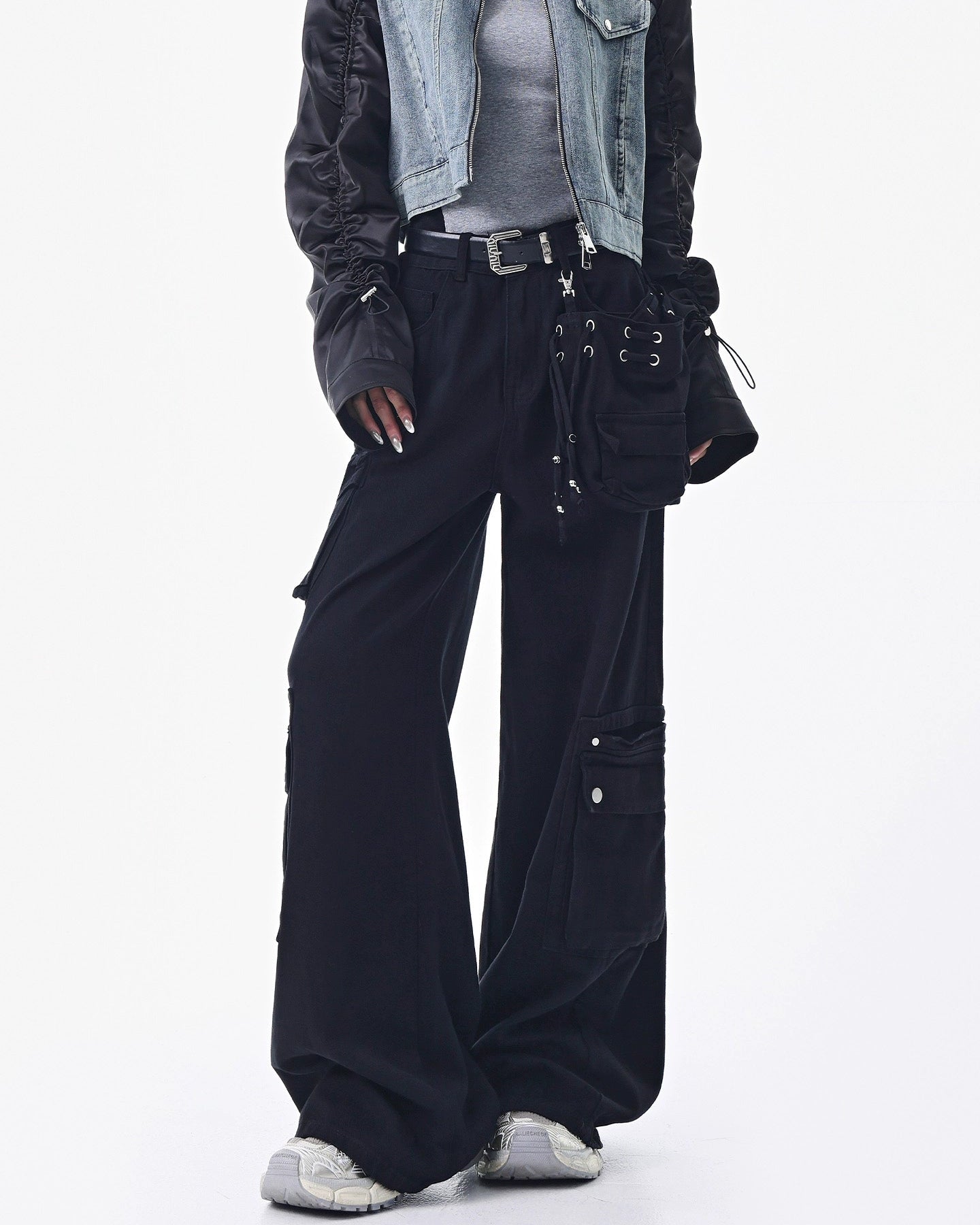 Cargo Pants With Pochette / KS10153