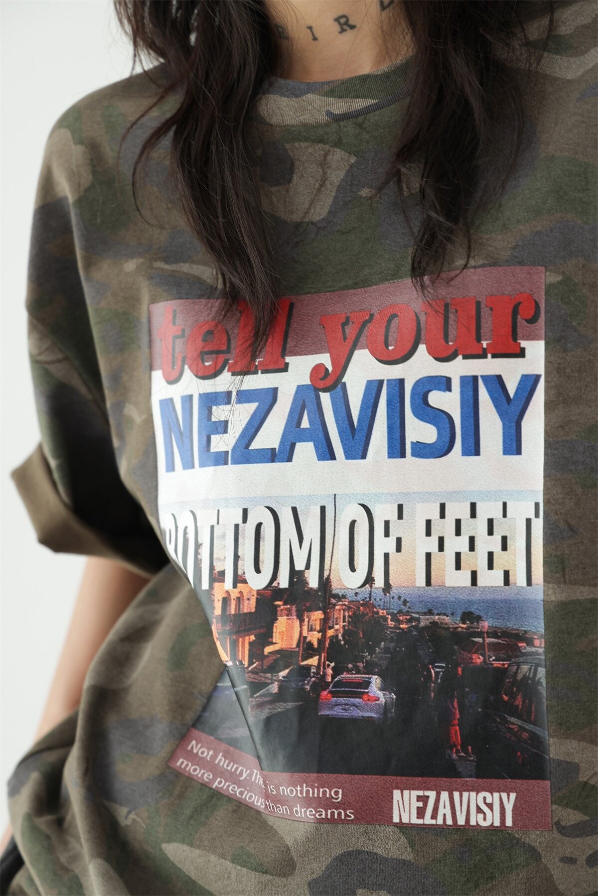 Camo Graphic S-Tee　AS10528