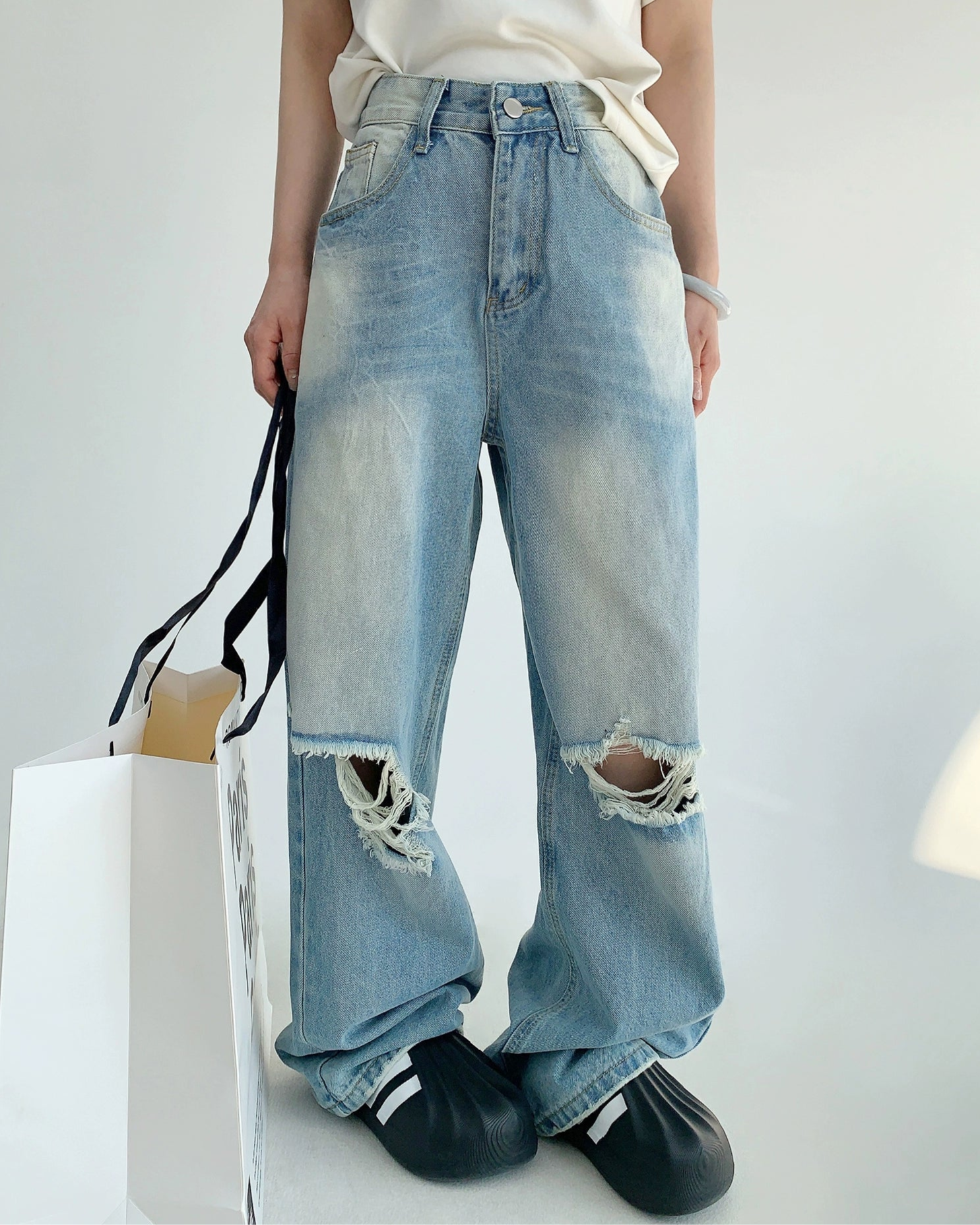 Vintage Denim pants / OS10101