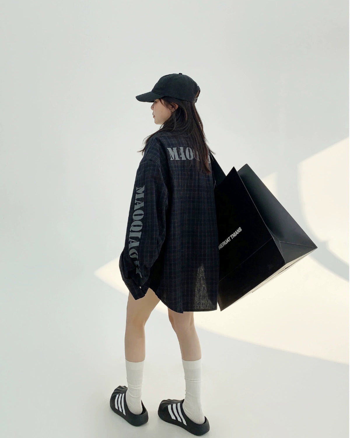 Oversized Shirt Jacket / OS10113