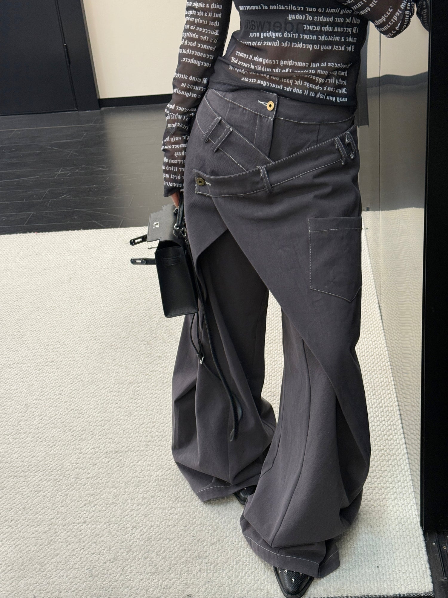 Wrap Cargo Pants　OS10493