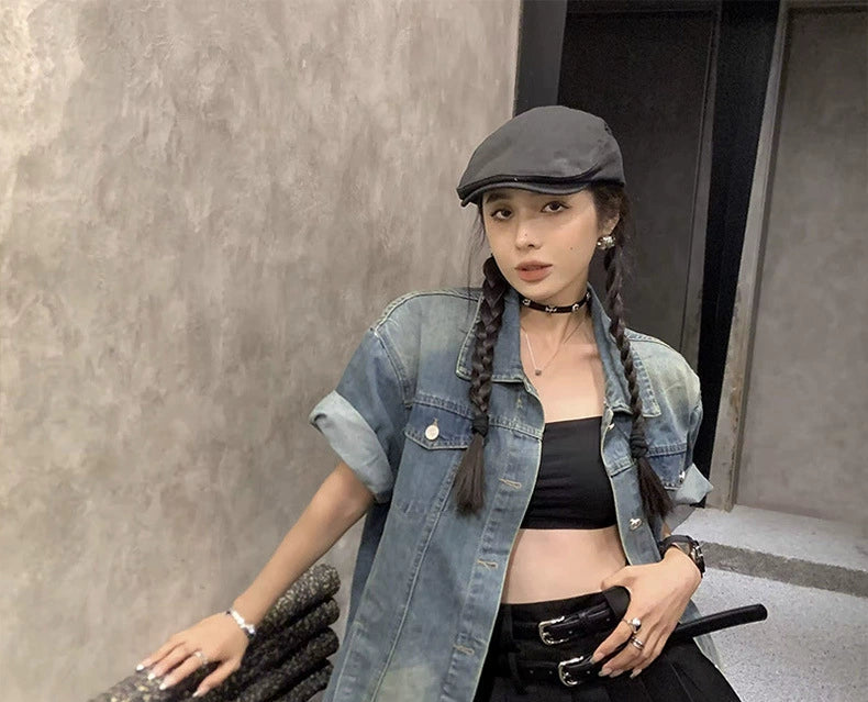 Retro Hunting cap / OT10102