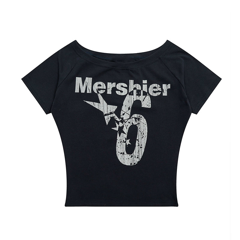 Nomber Graphic S-Tee / WA10070