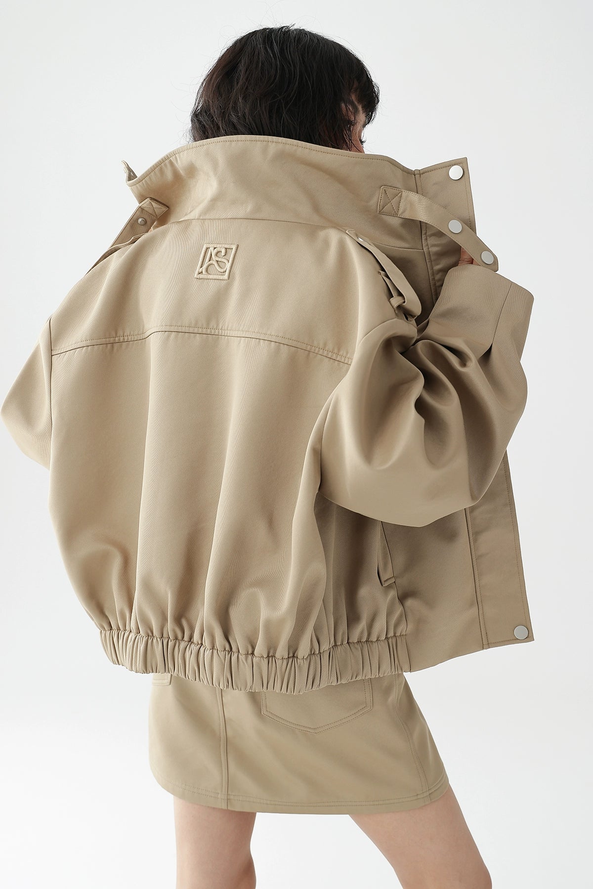 Workwear Jacket & Skirt / AS10181