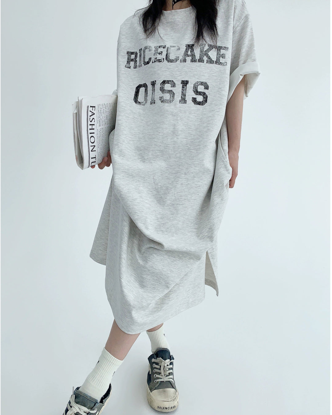 Oversized T-Shirt Dress / OS10032