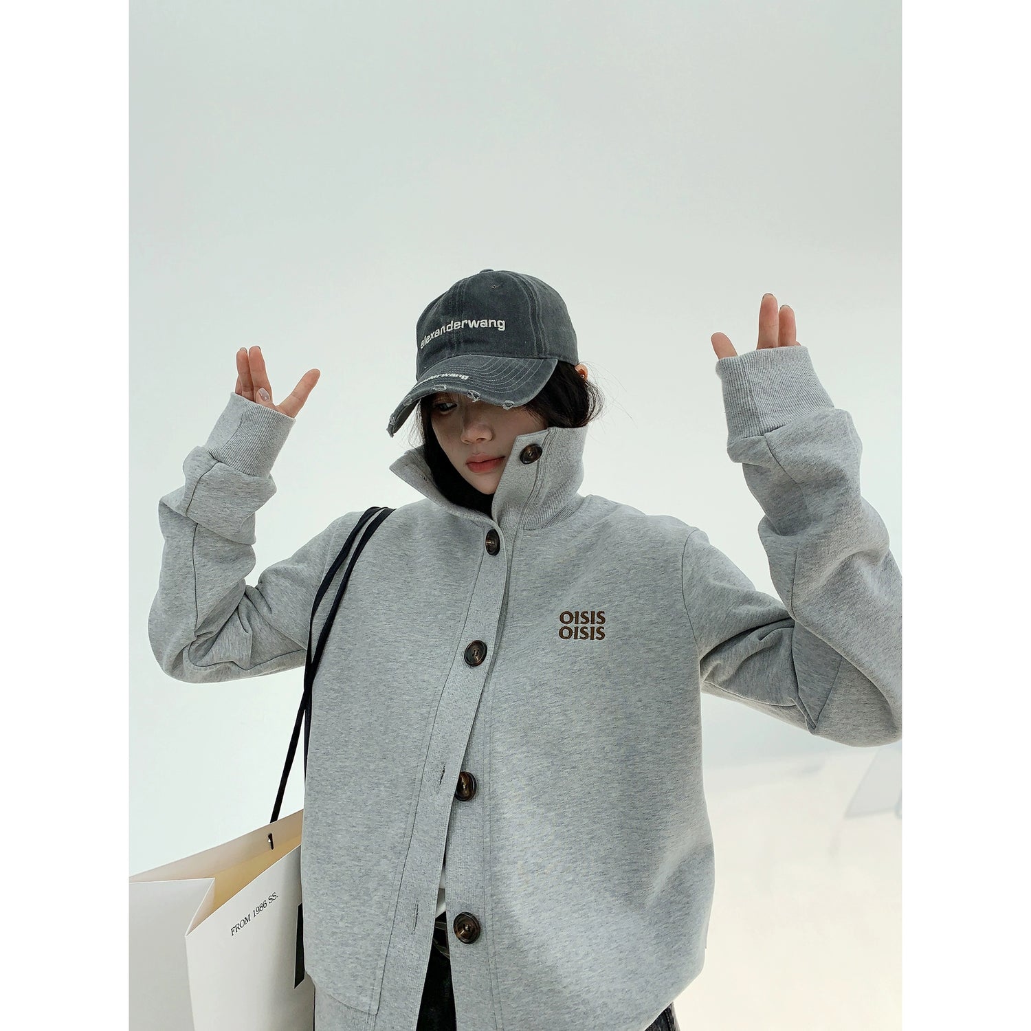 Collar Sweat Jacket / OS10207